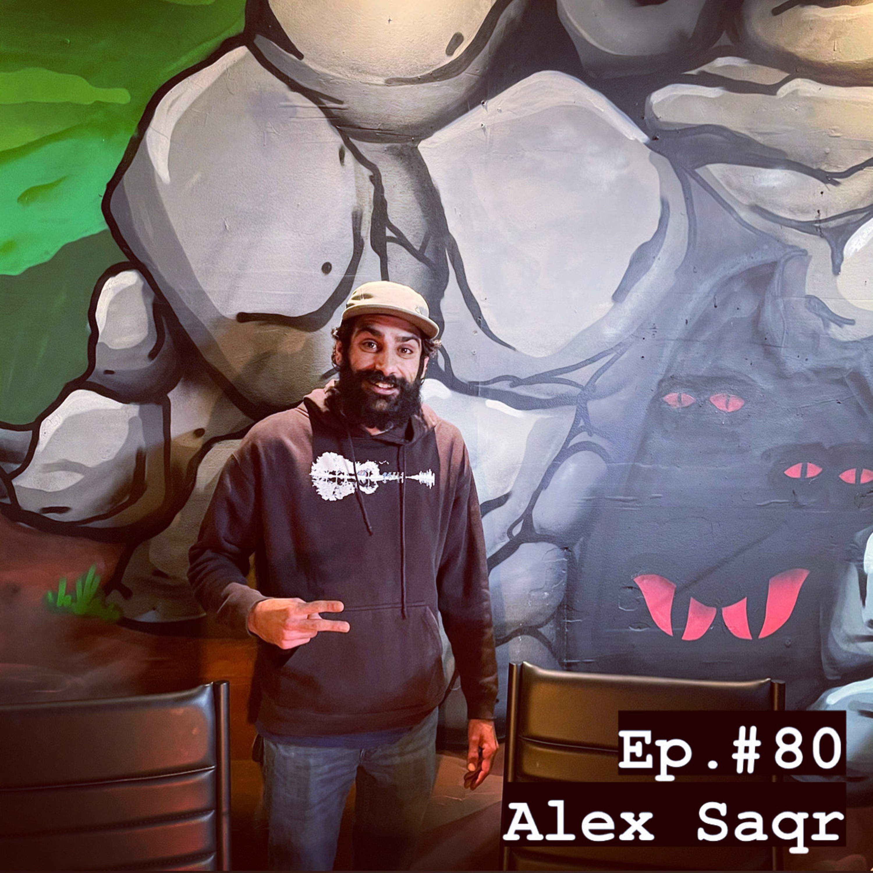 #80 - Alex Saqr episode artwork
