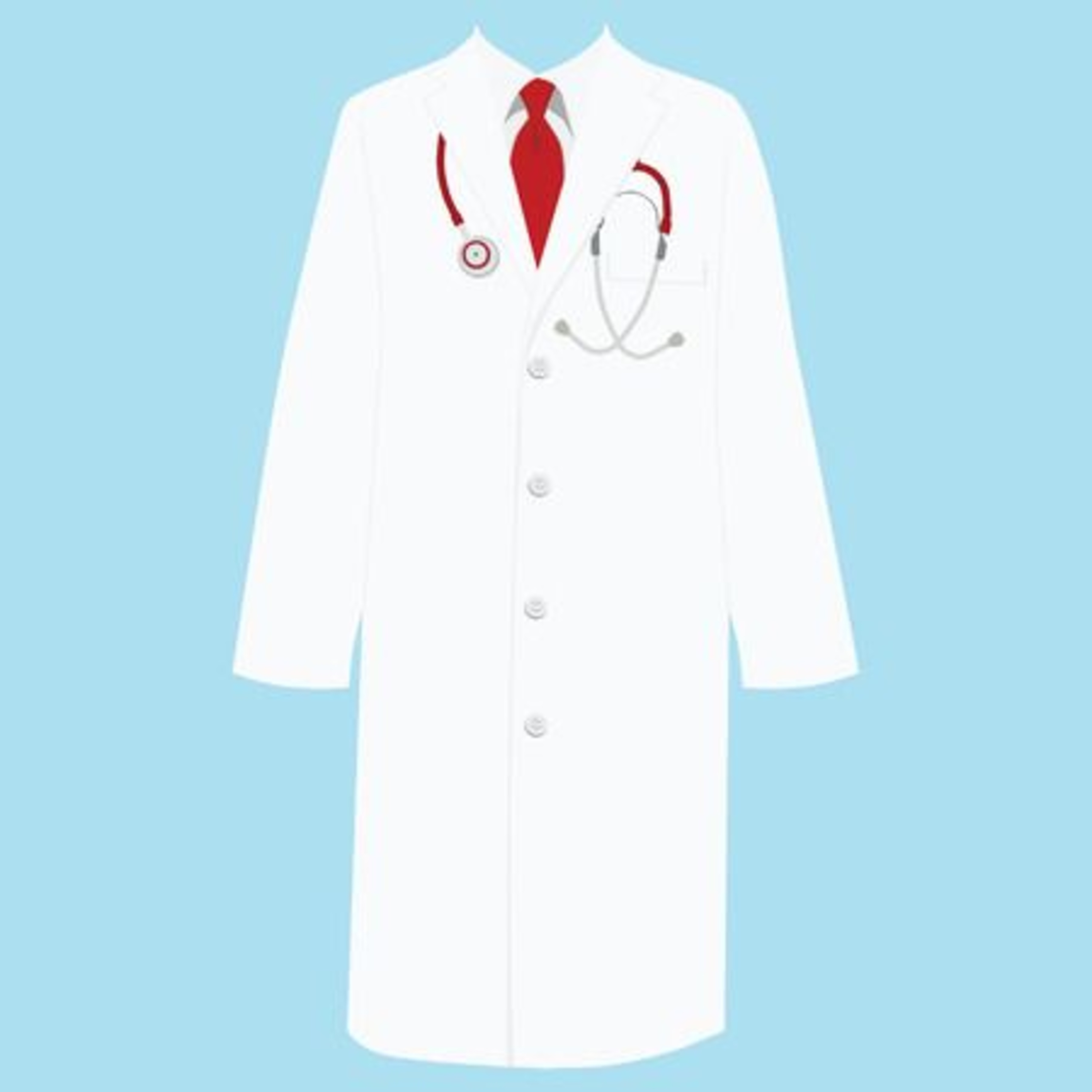 #8 - White Coats - Polio #8 - White Coats - Polio