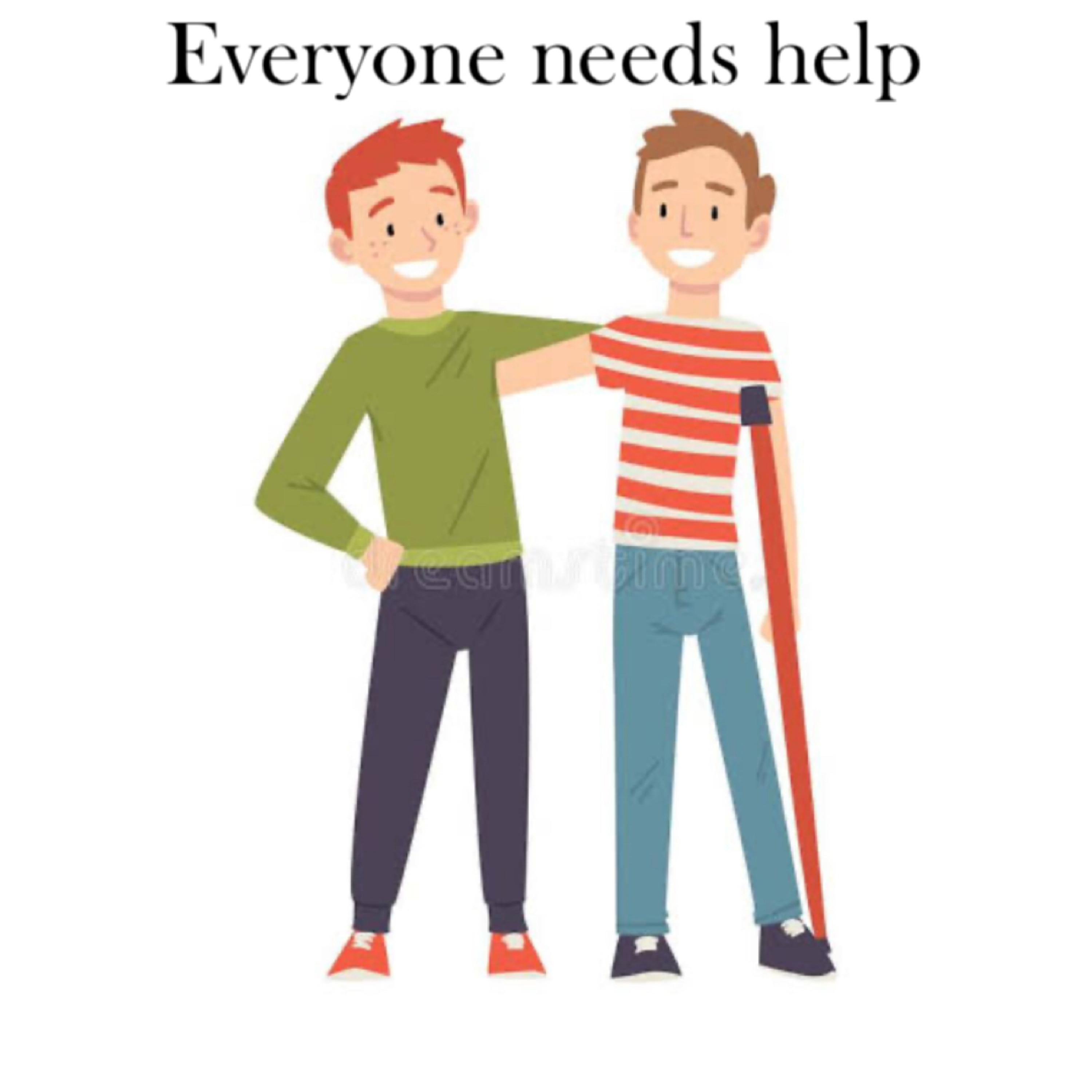 Everyone needs help  episode artwork