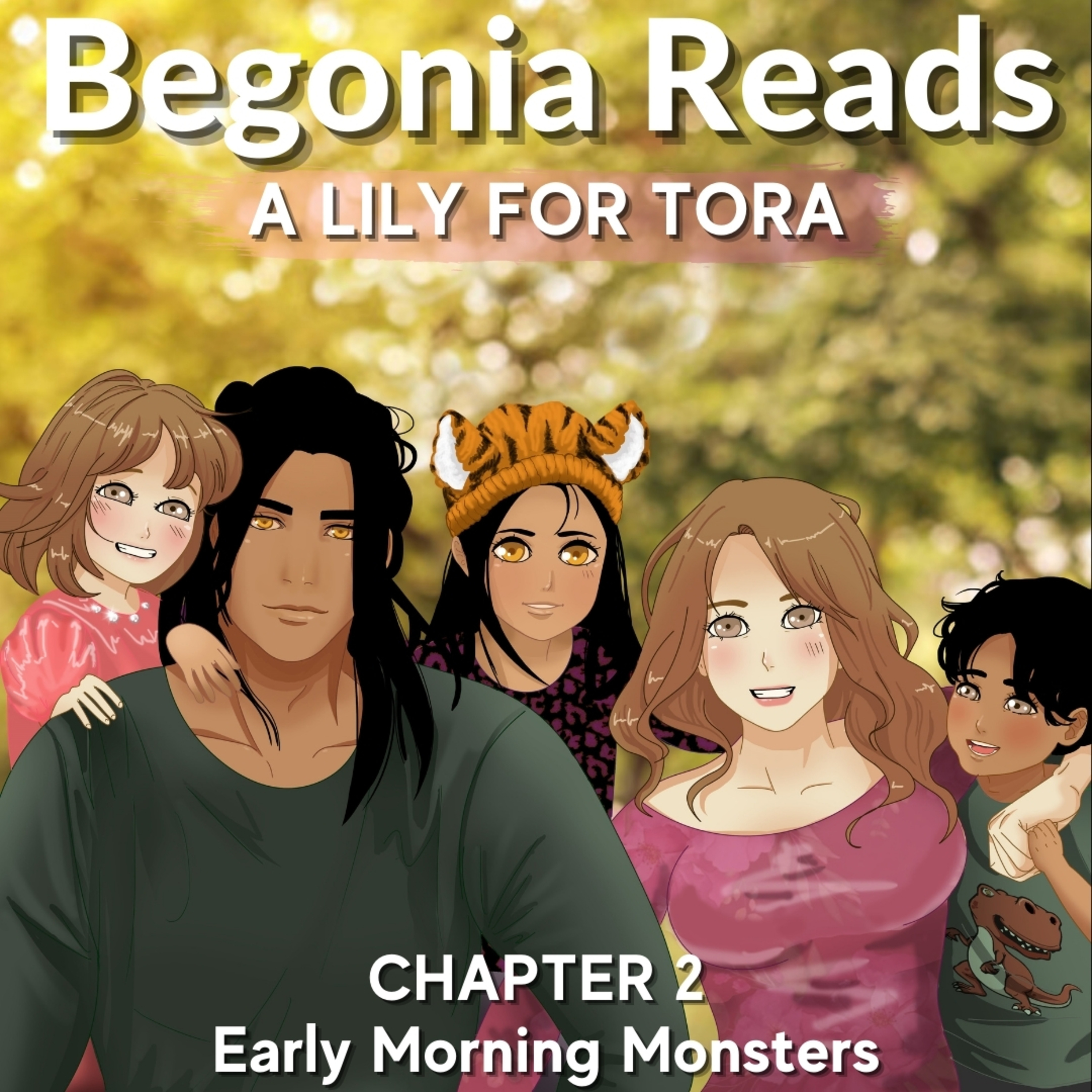 Begonia Reads