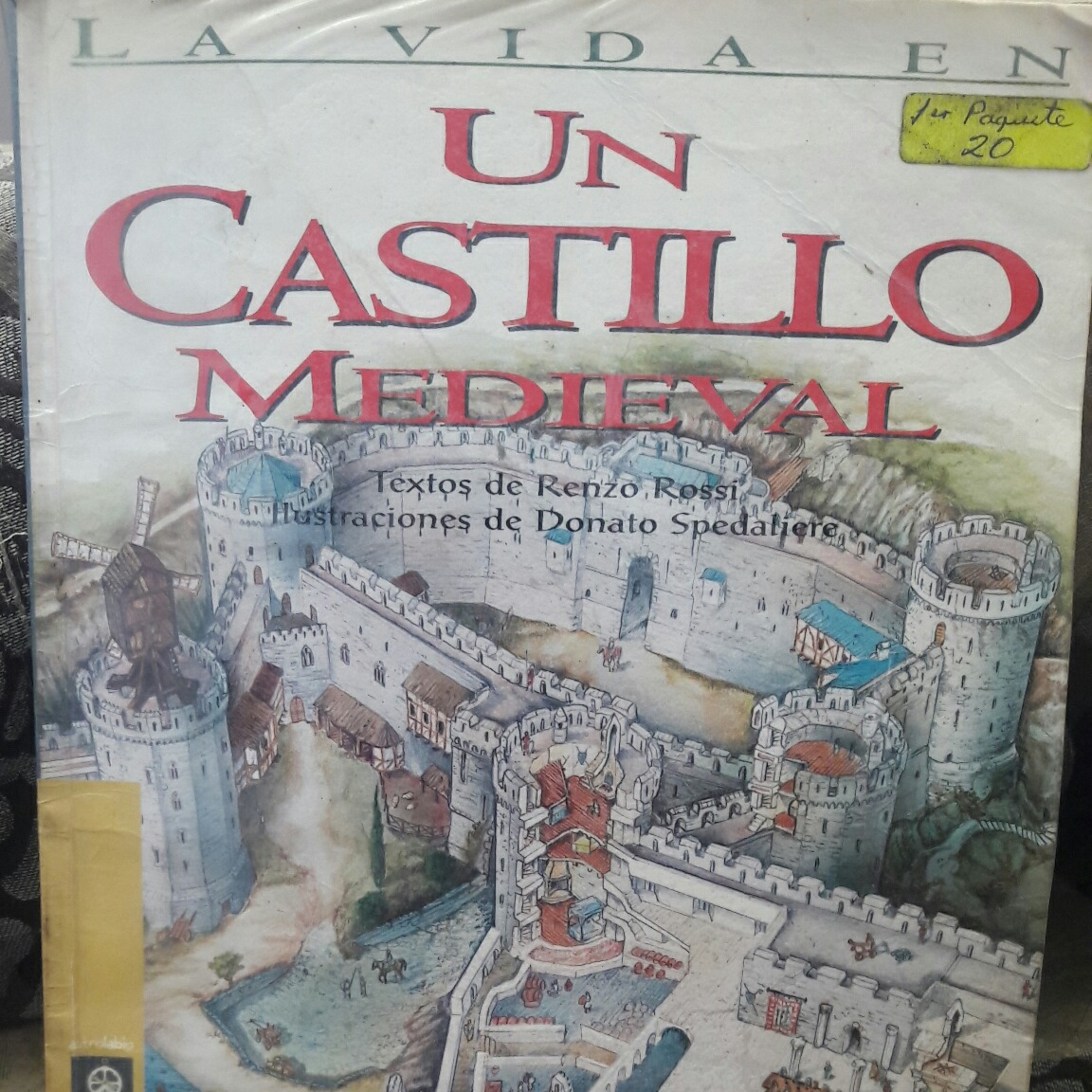 UN CASTILLO MEDIEVAL  episode artwork