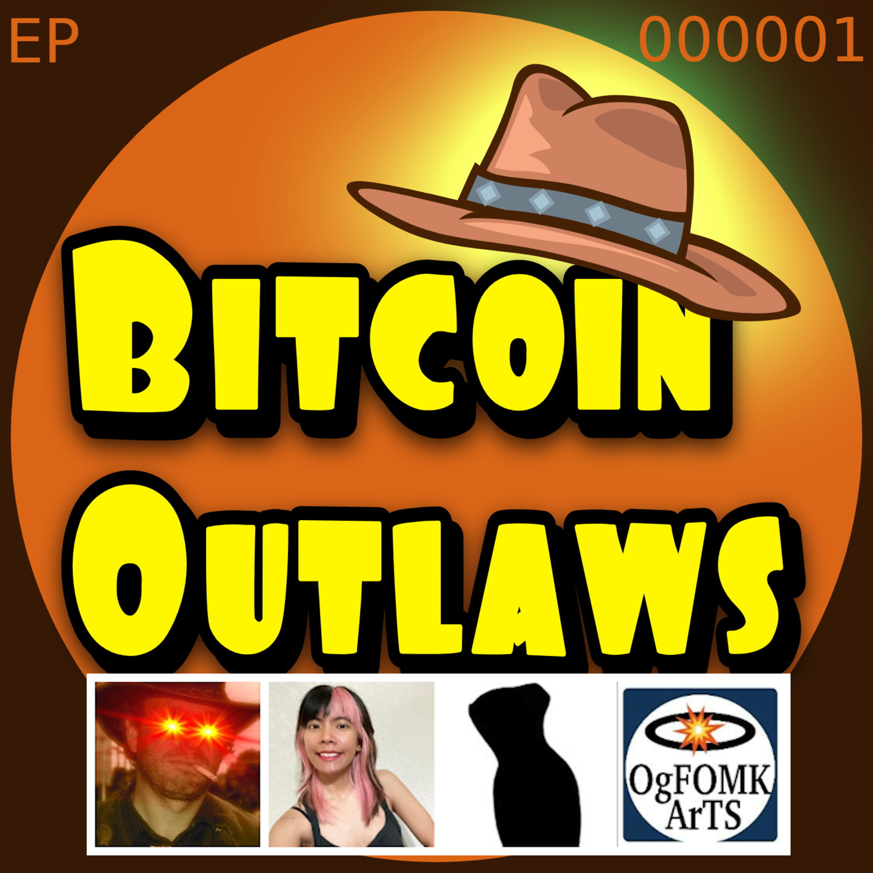 Bitcoin Outlaws -- Robots and Bitcoin EP000001 episode artwork