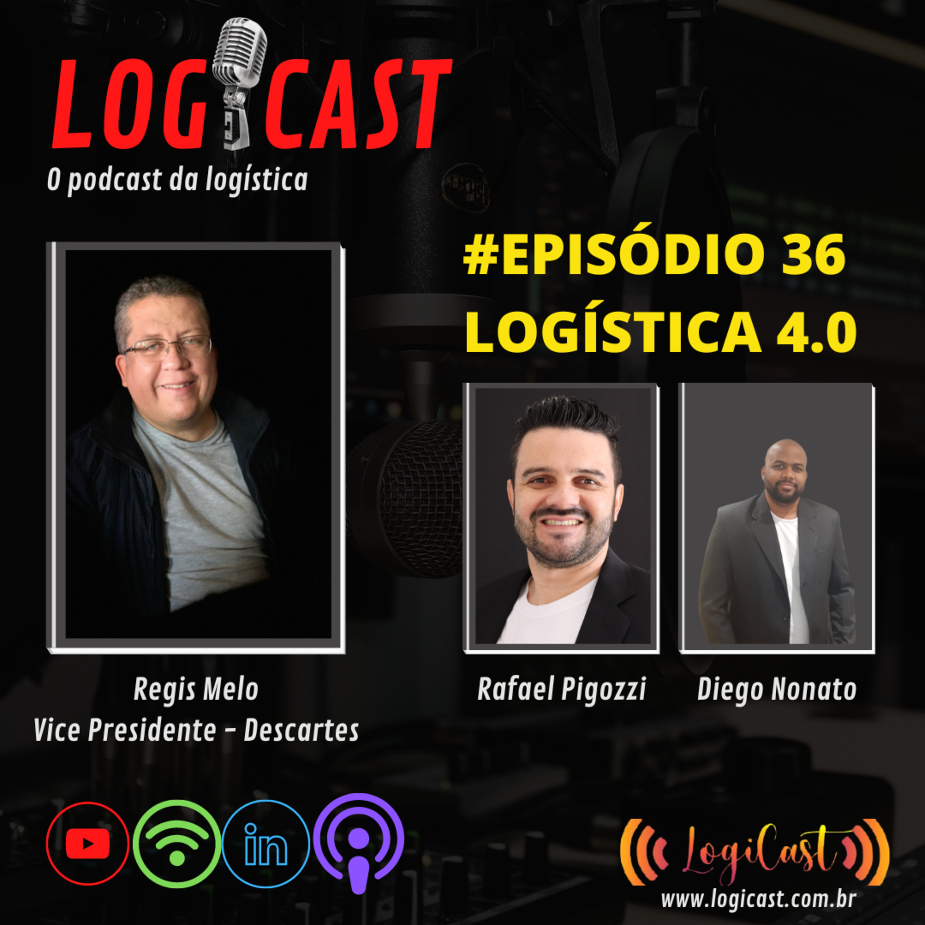 LOGICAST - O podcast da logística