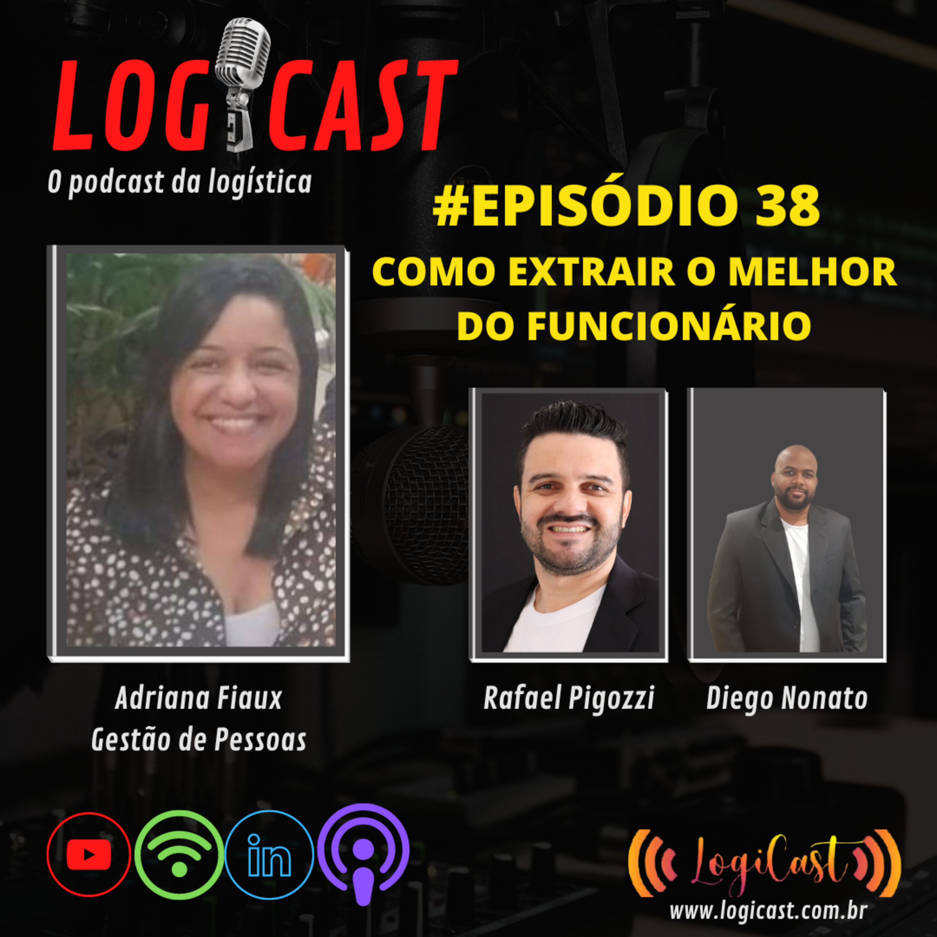 LOGICAST - O podcast da logística