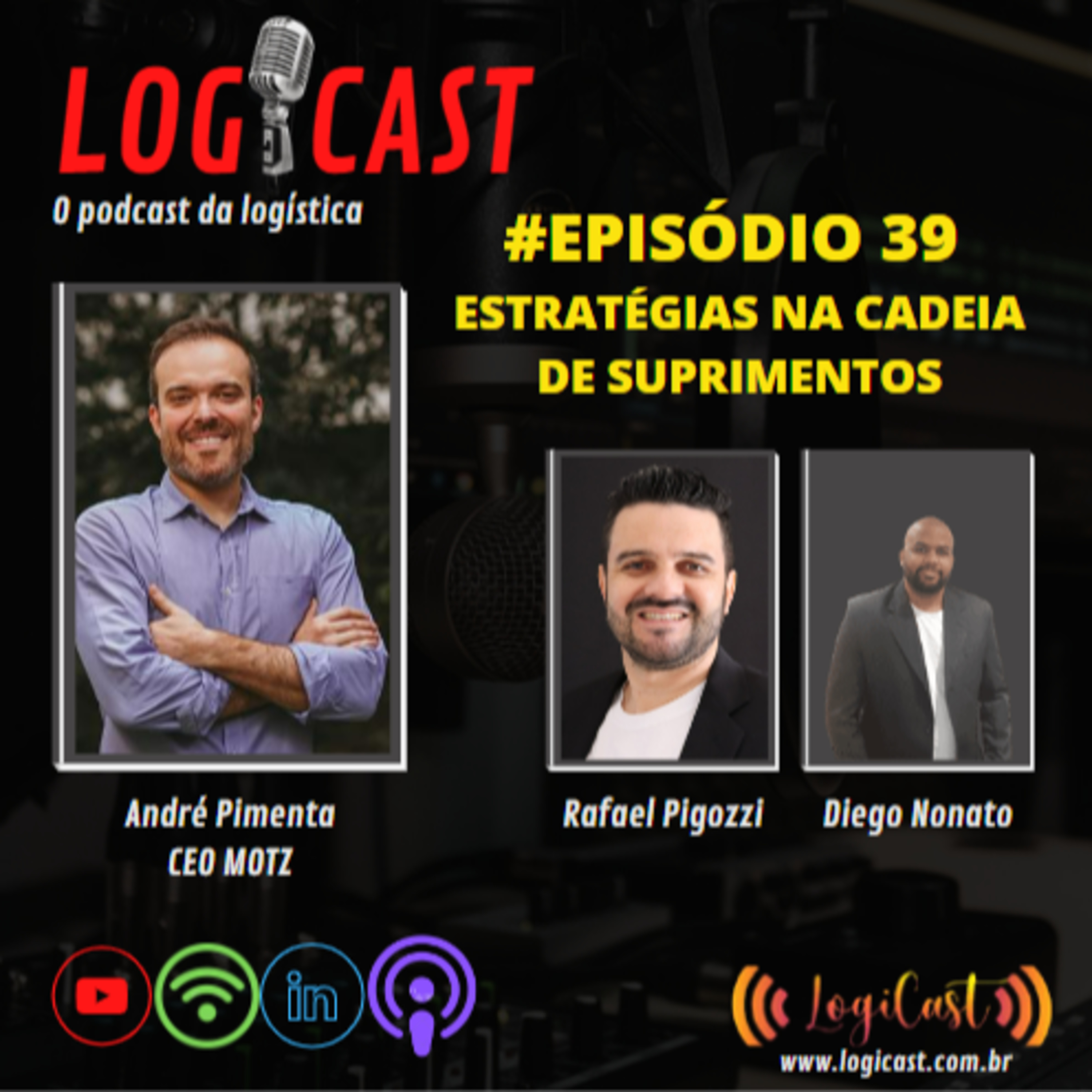 LOGICAST - O podcast da logística
