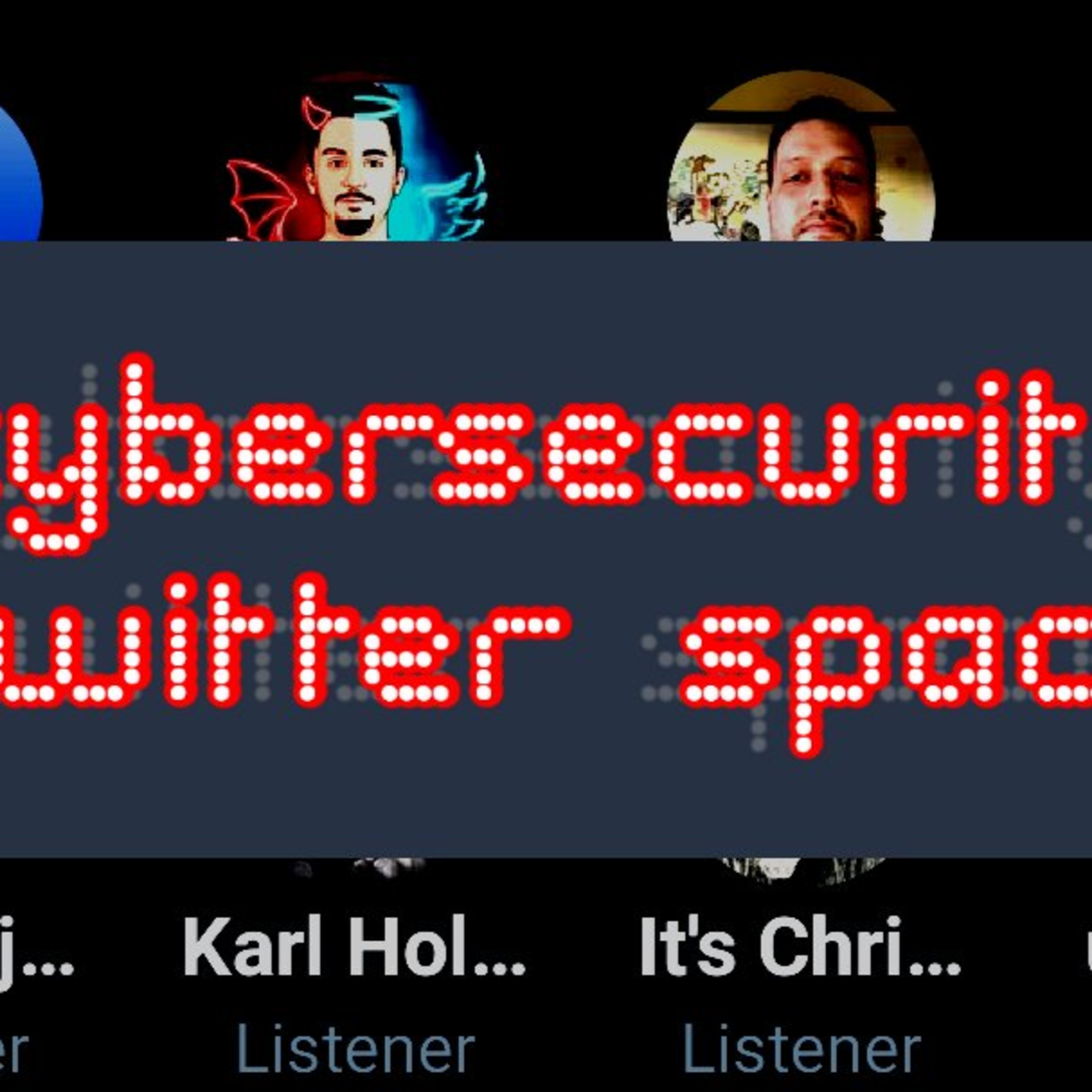 Twitter Spaces