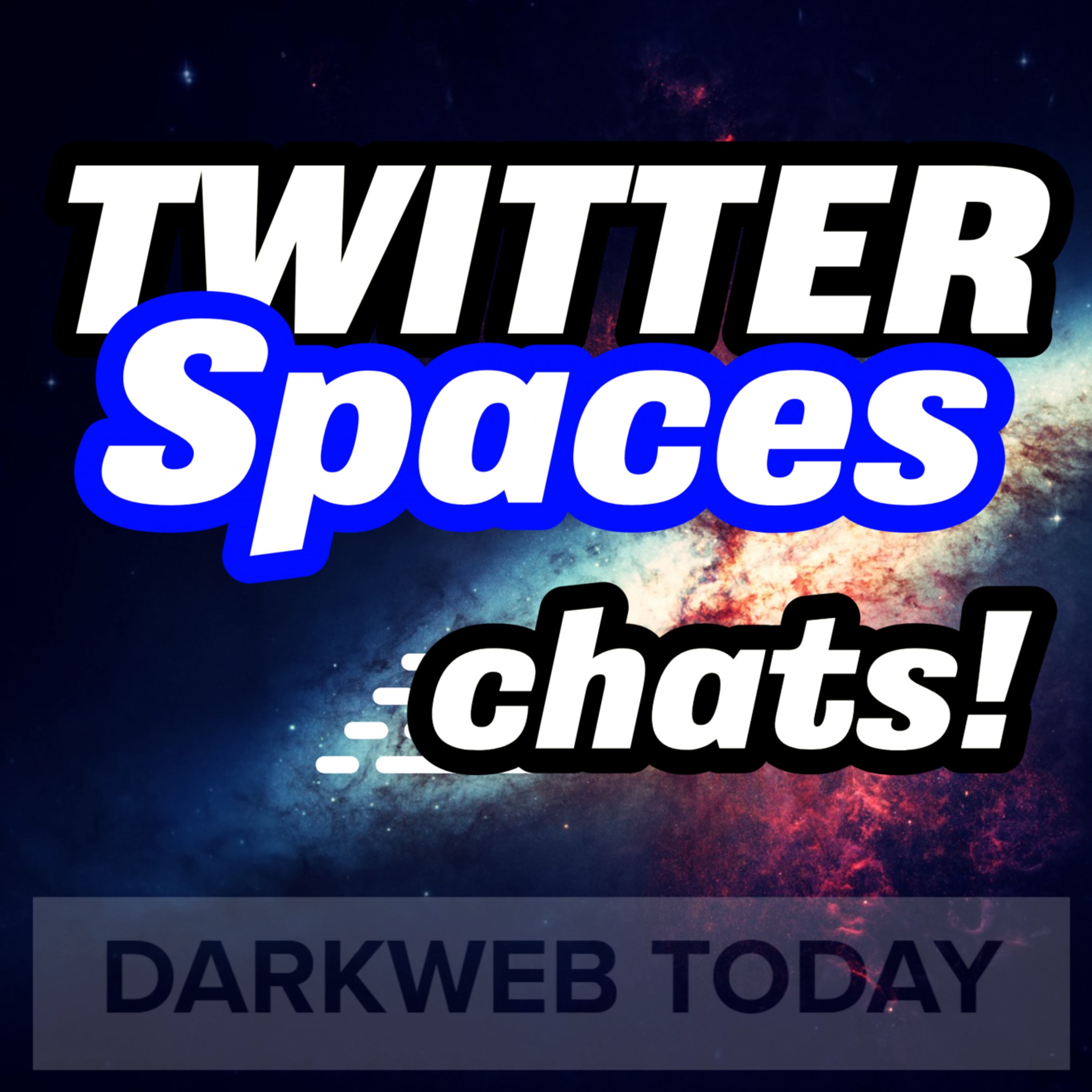 open talk about cybersecurity on twitter spaces