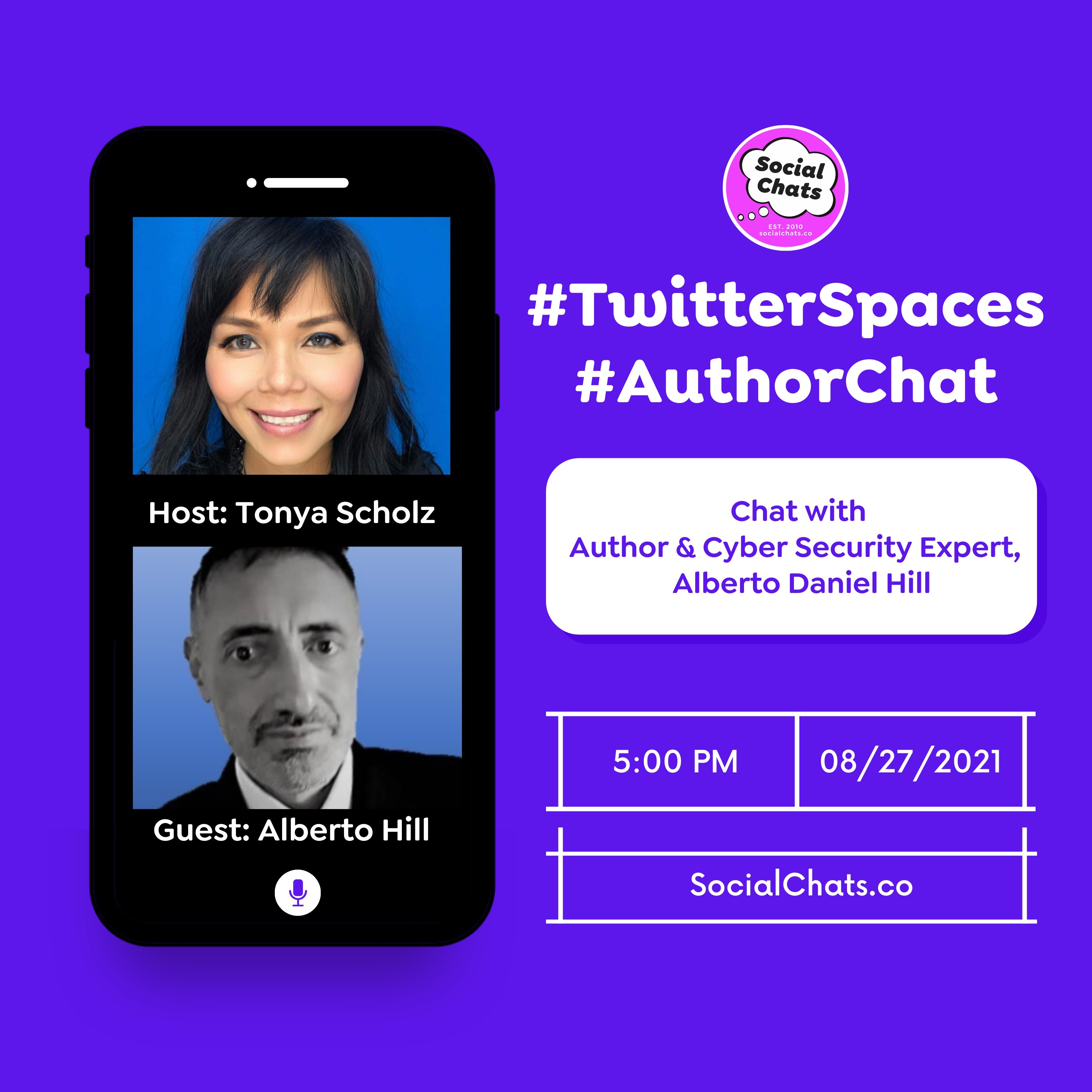 @knowaging chat w/ #author & #cybersecurity expert @ADanielHill  abt his new book: LOGIN TO HELL: A Hacker's Story!