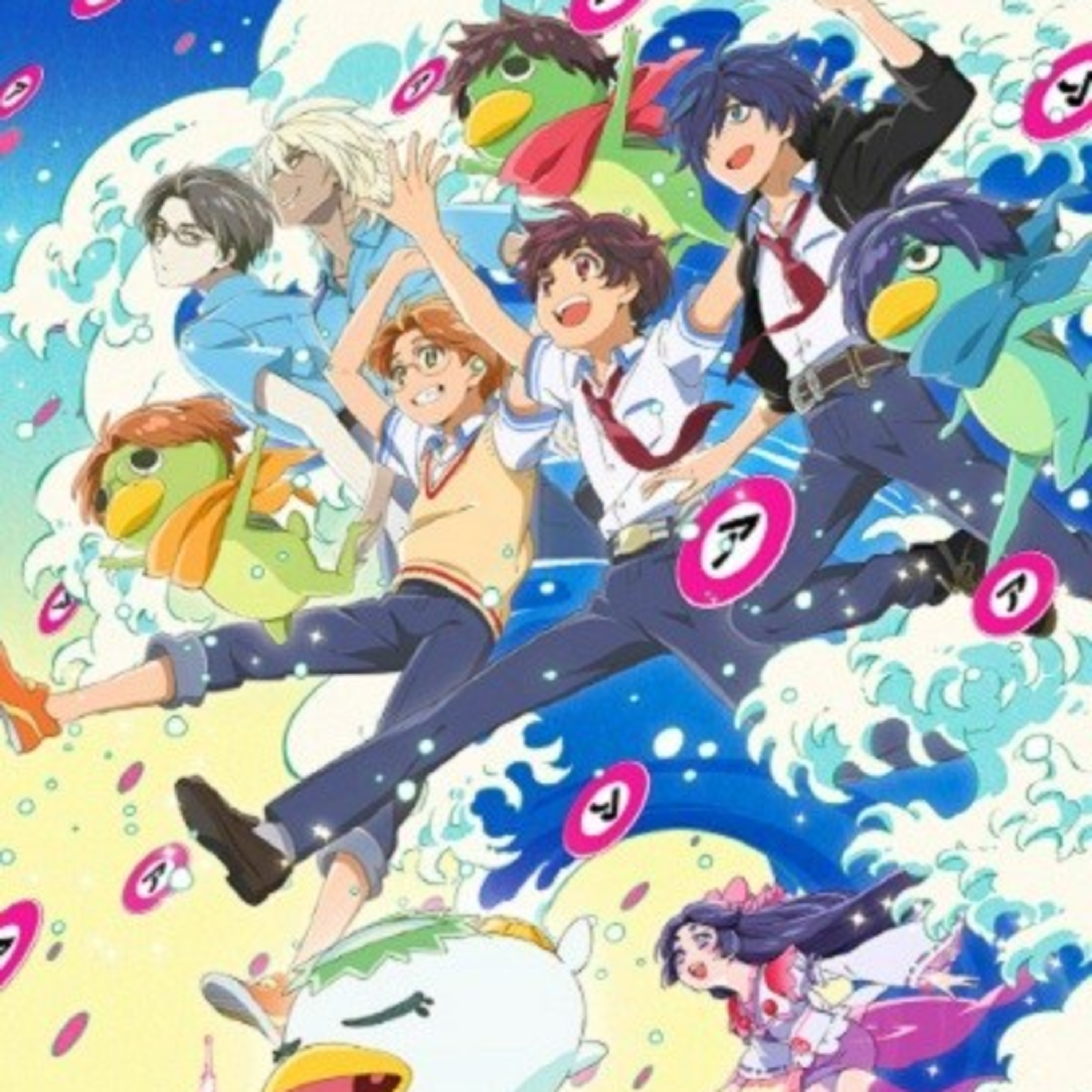 Otaku L.A.B.S.:#2 Sarazanmai, Wise Mans Grandchild & Revisions
