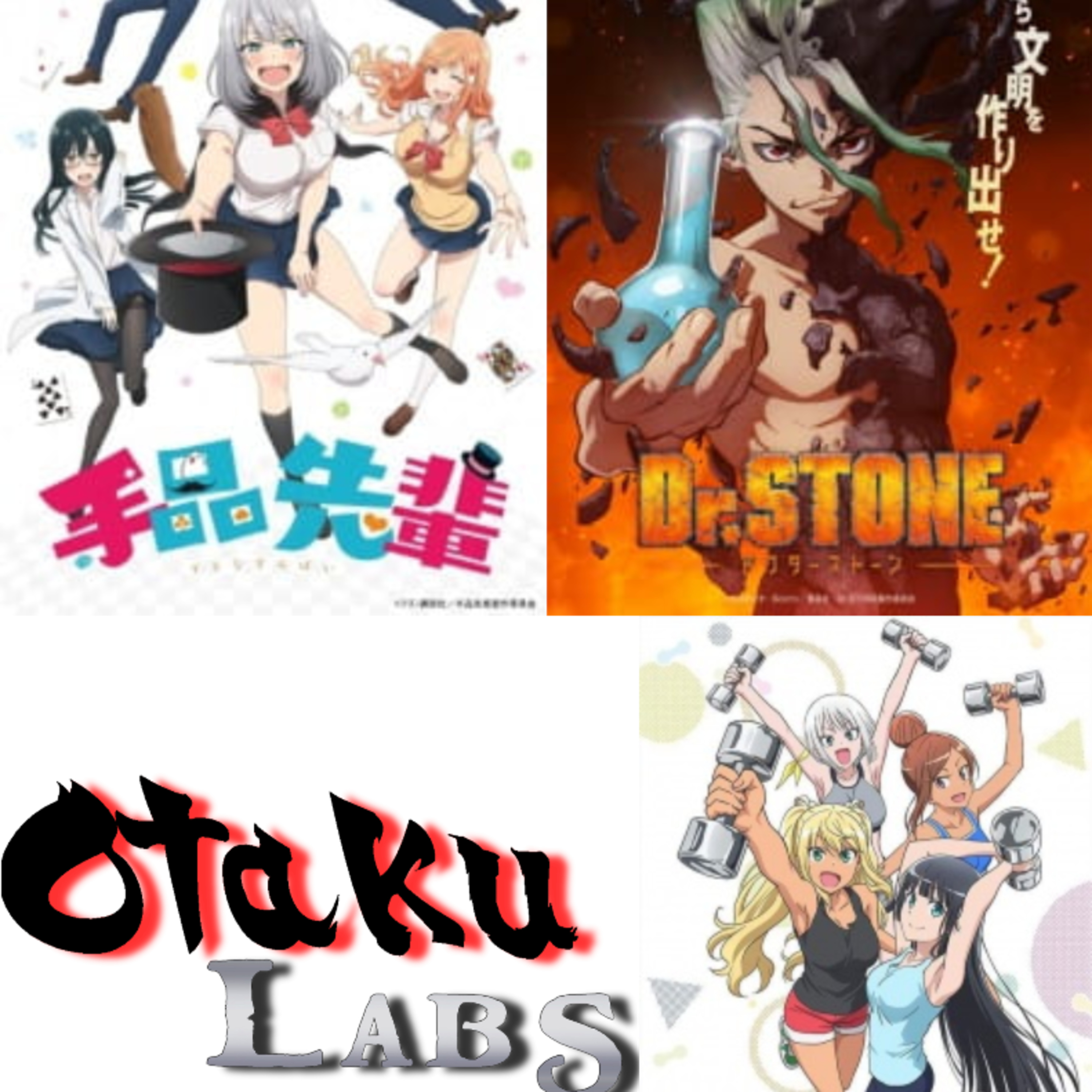 Otaku L.A.B.S: #4 Summer 2019 Anime line up Discussion part 1