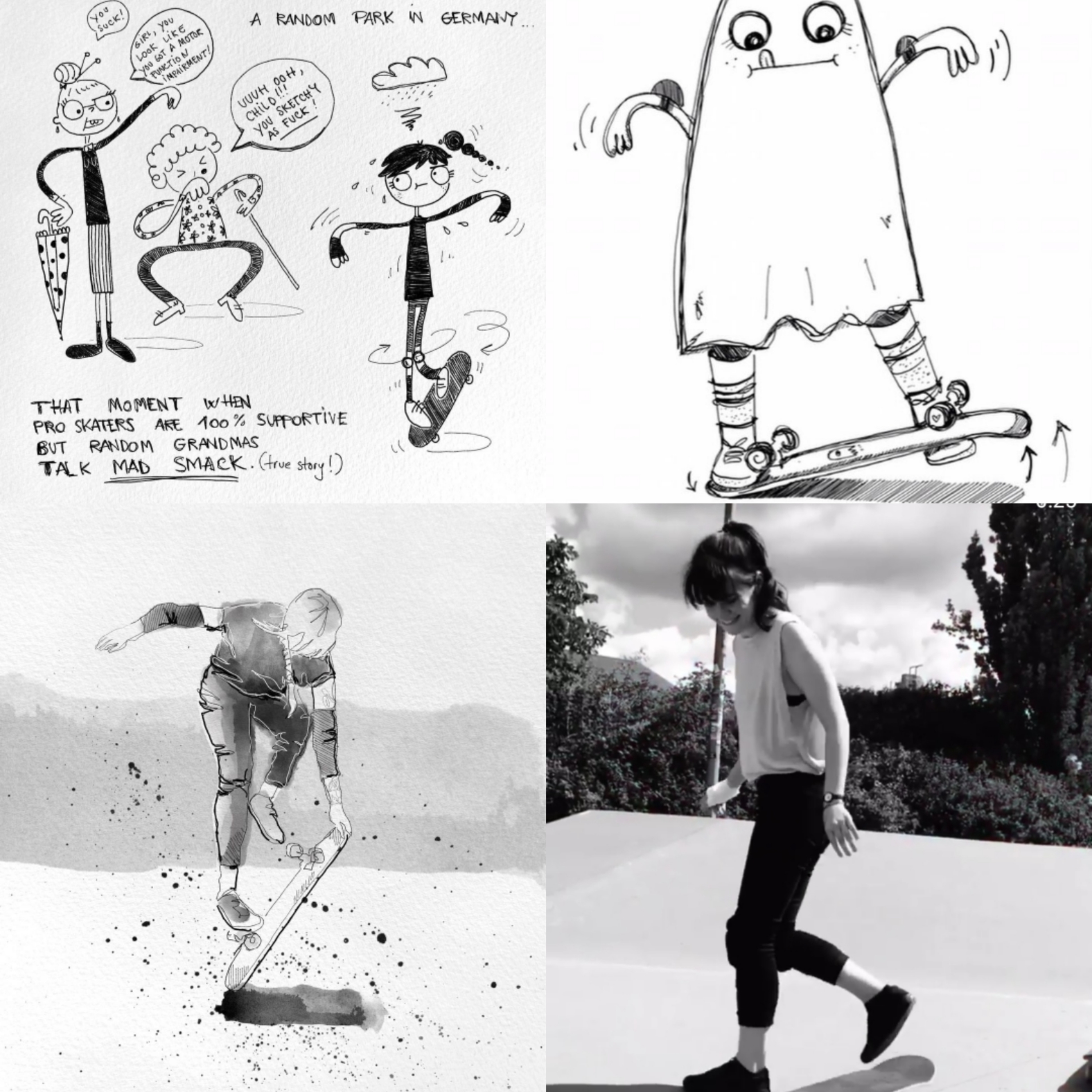 Crap Skateboarding