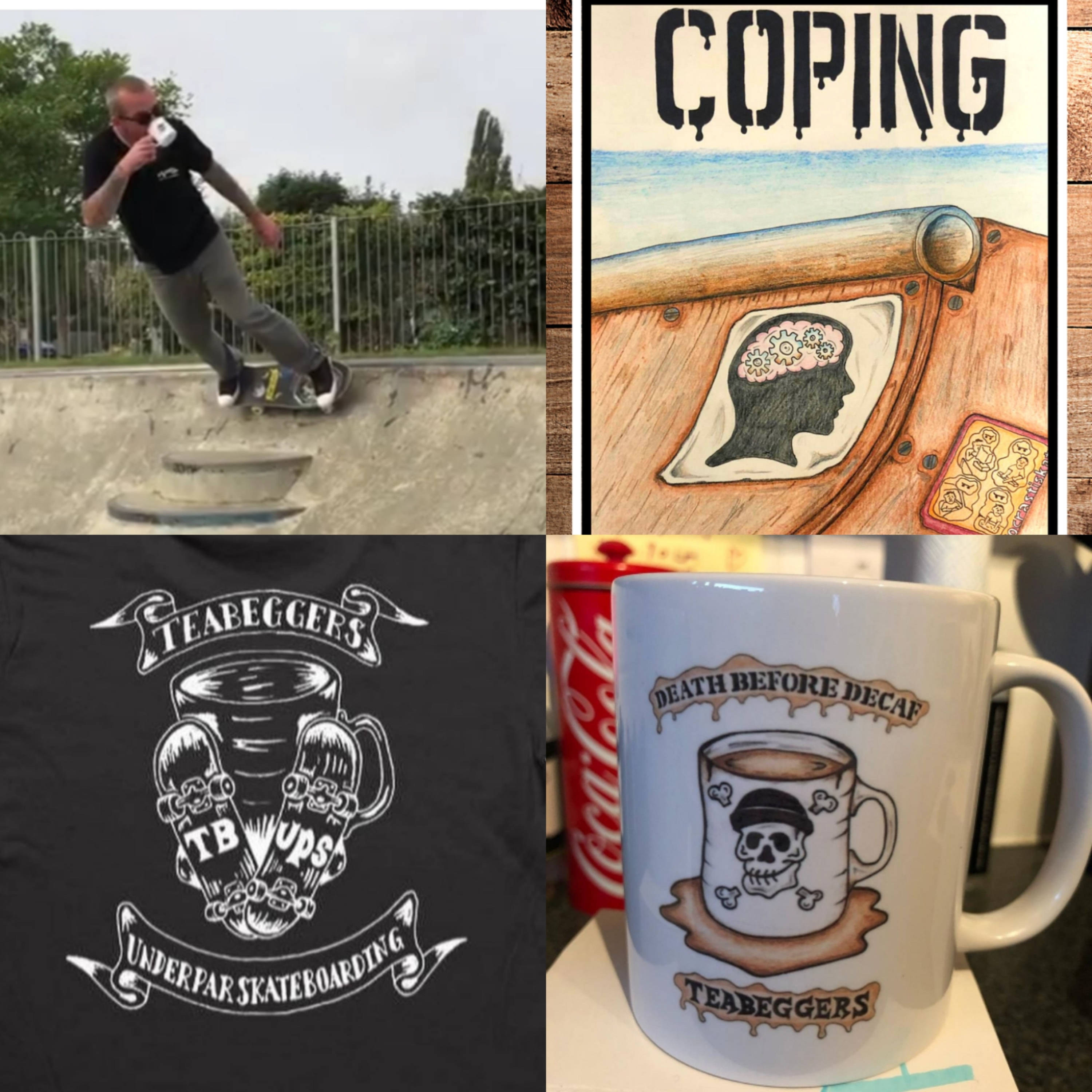 Crap Skateboarding