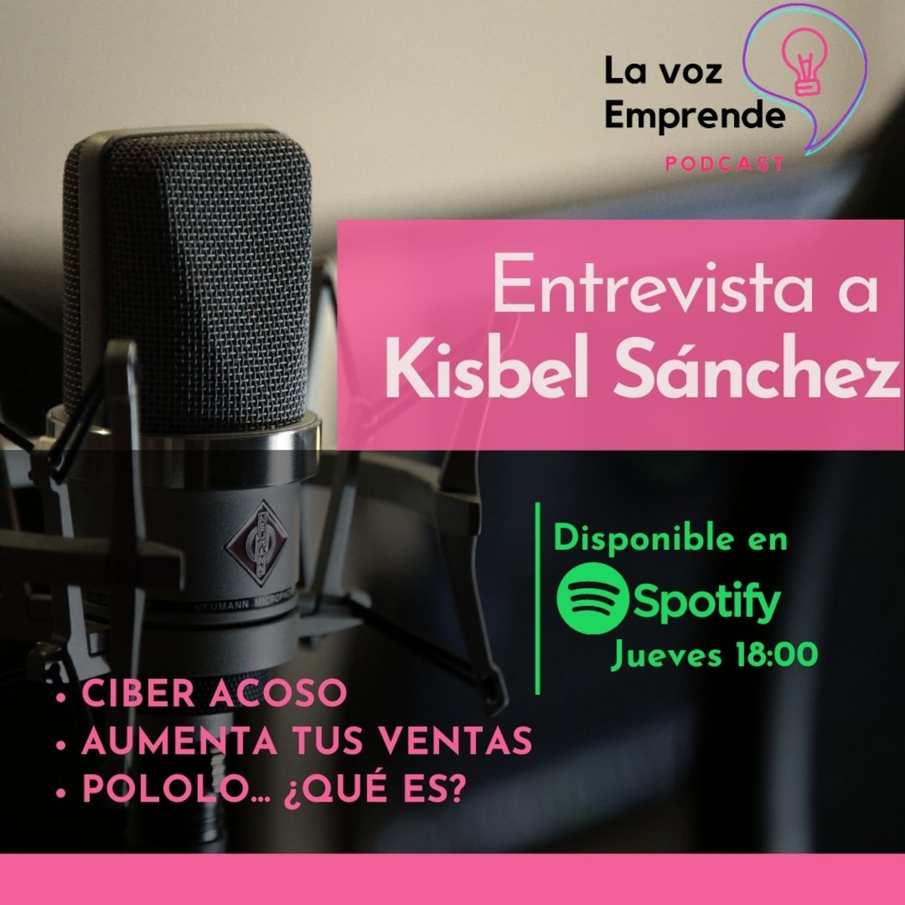 La voz Emprende