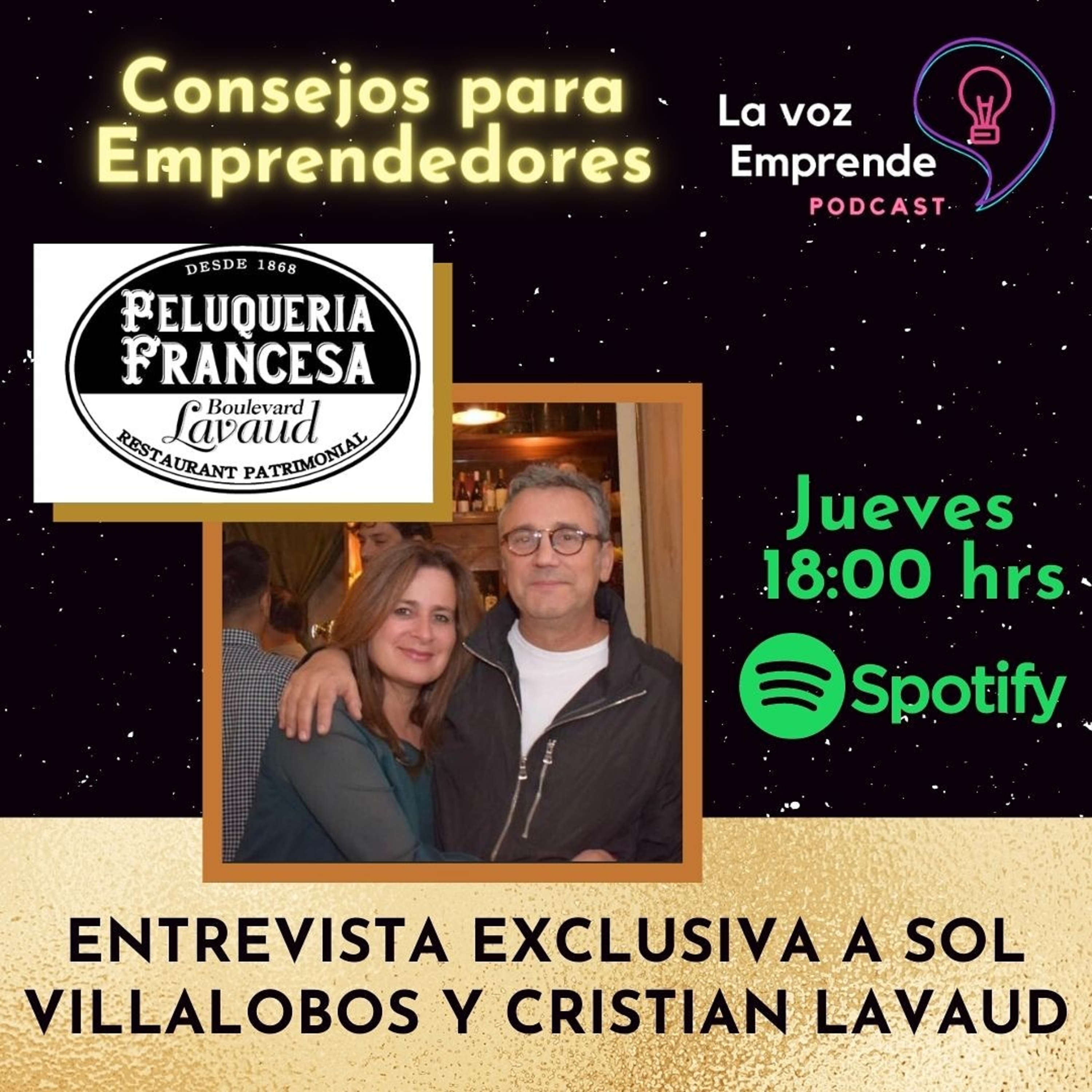 La voz Emprende