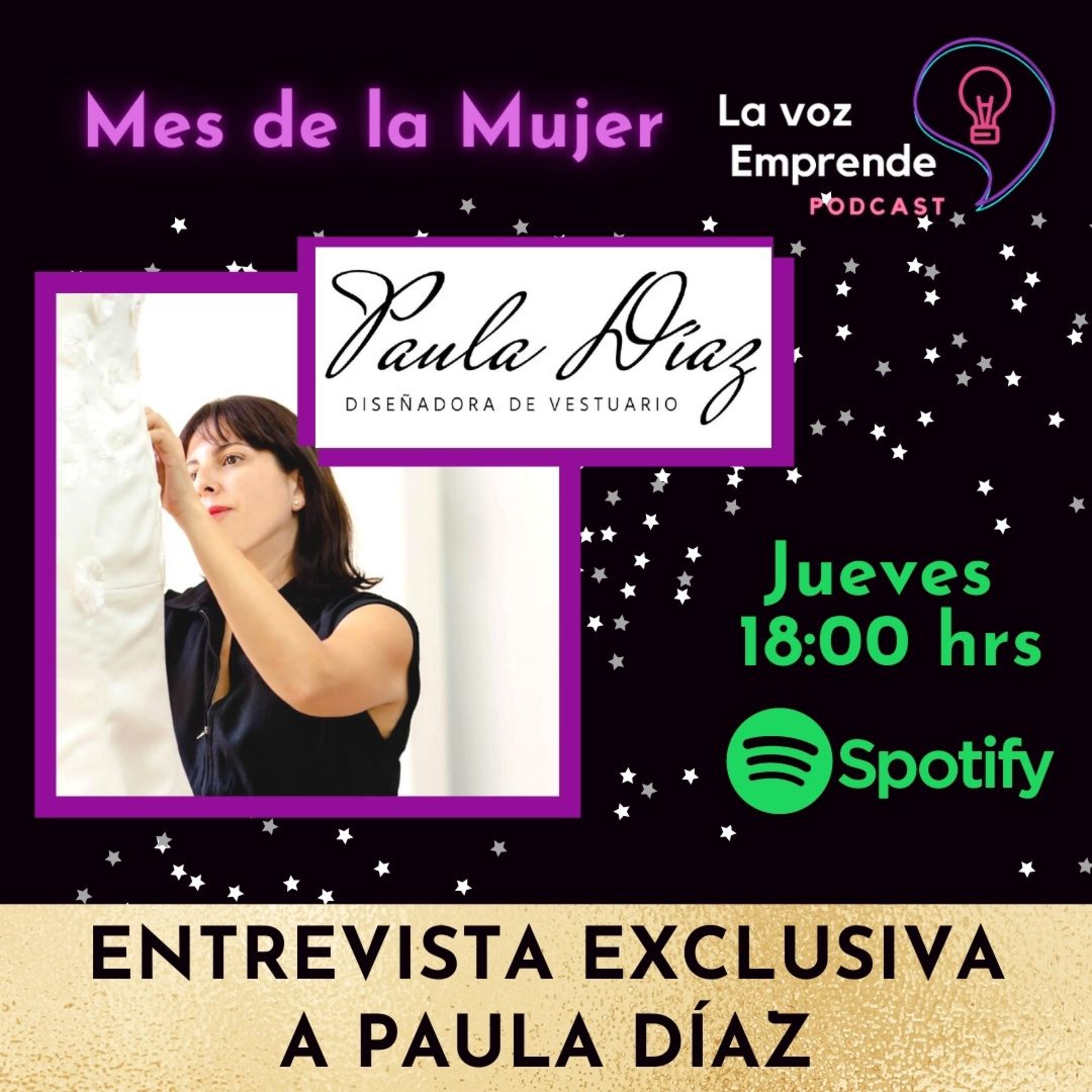 La voz Emprende