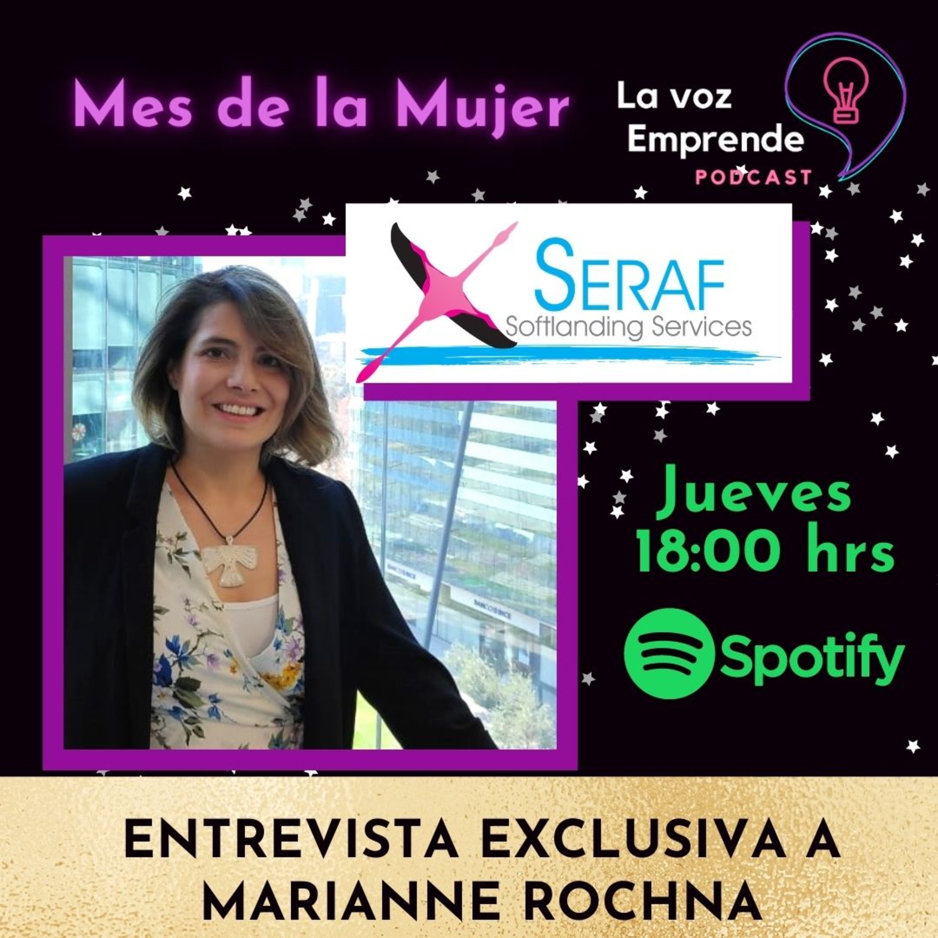 La voz Emprende