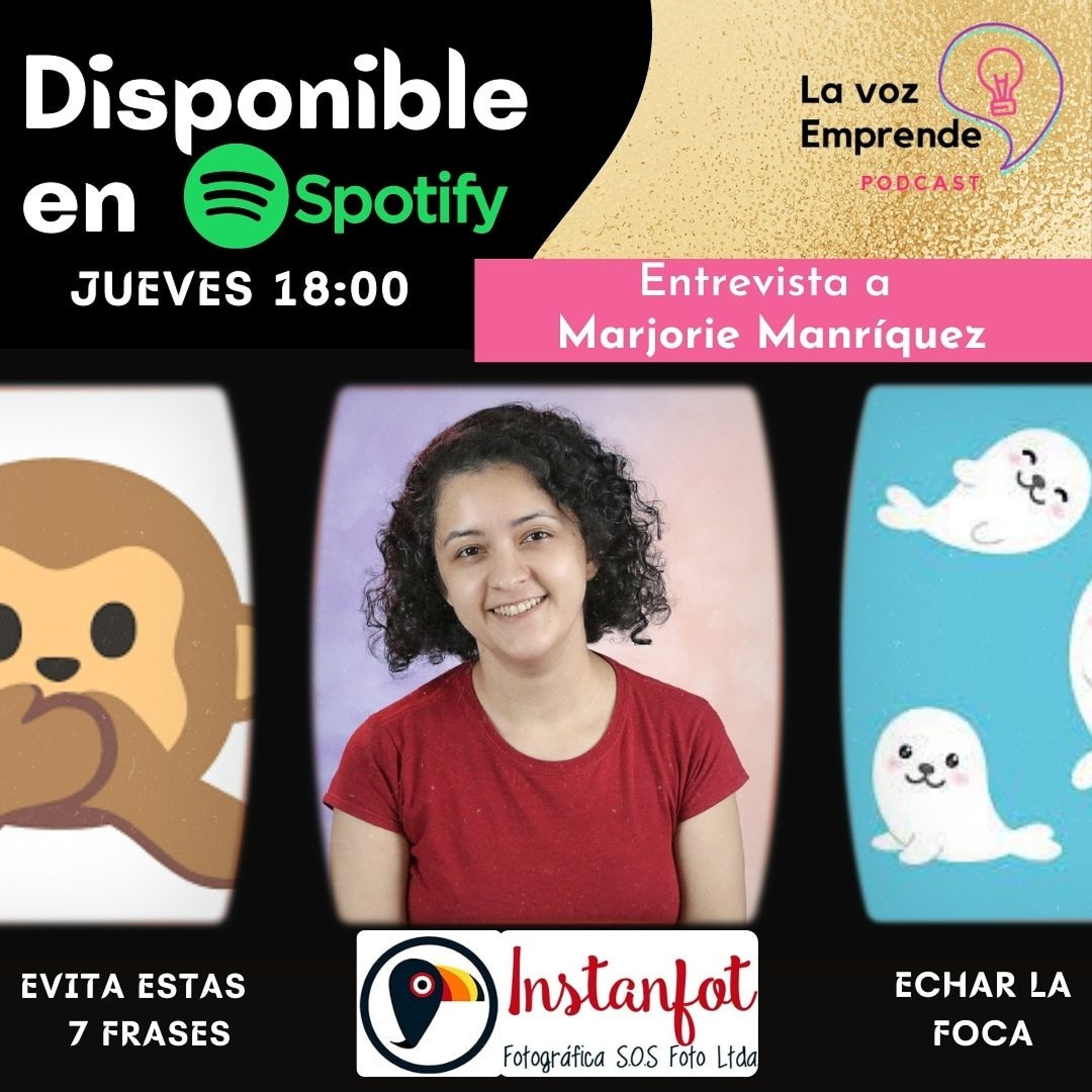 La voz Emprende