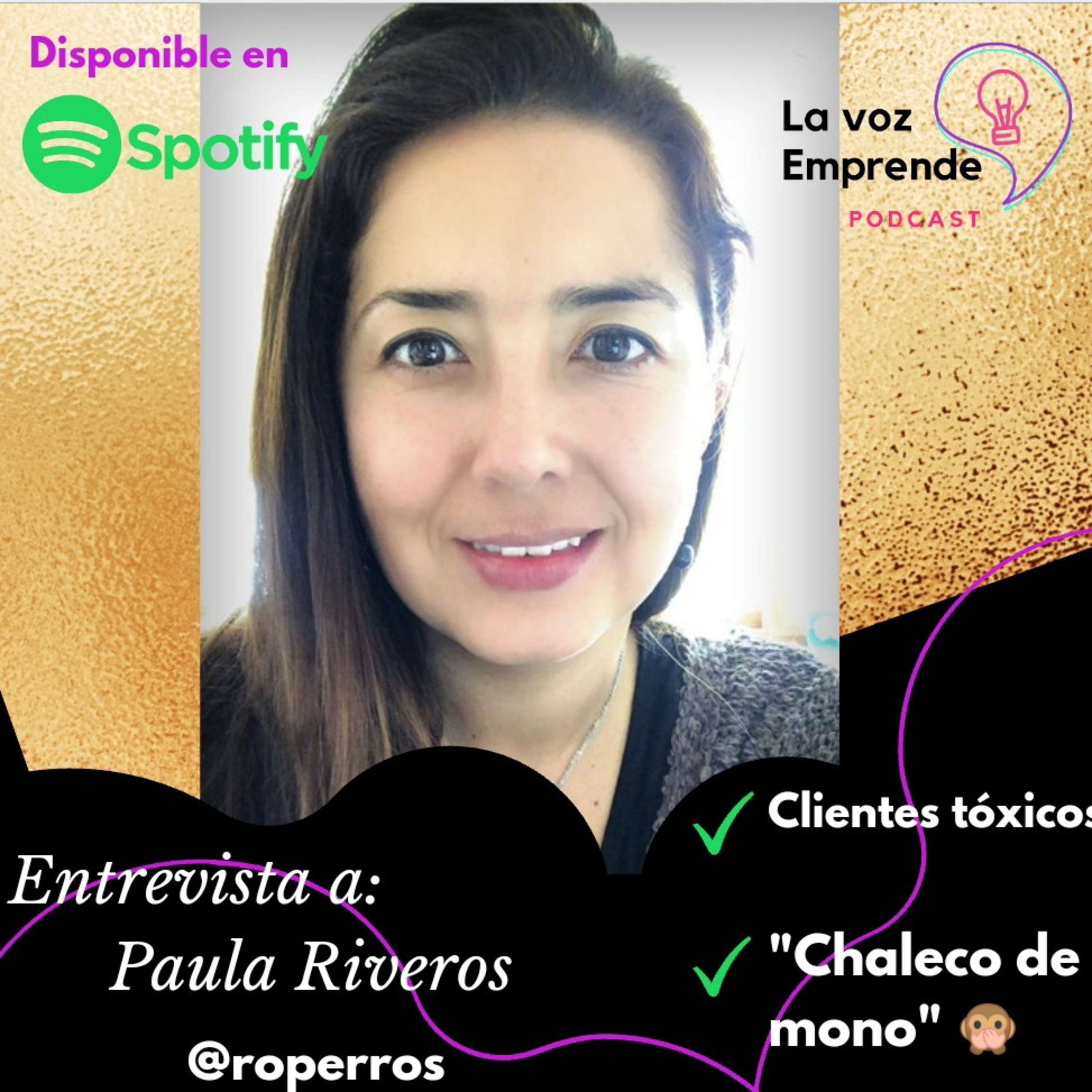 La voz Emprende