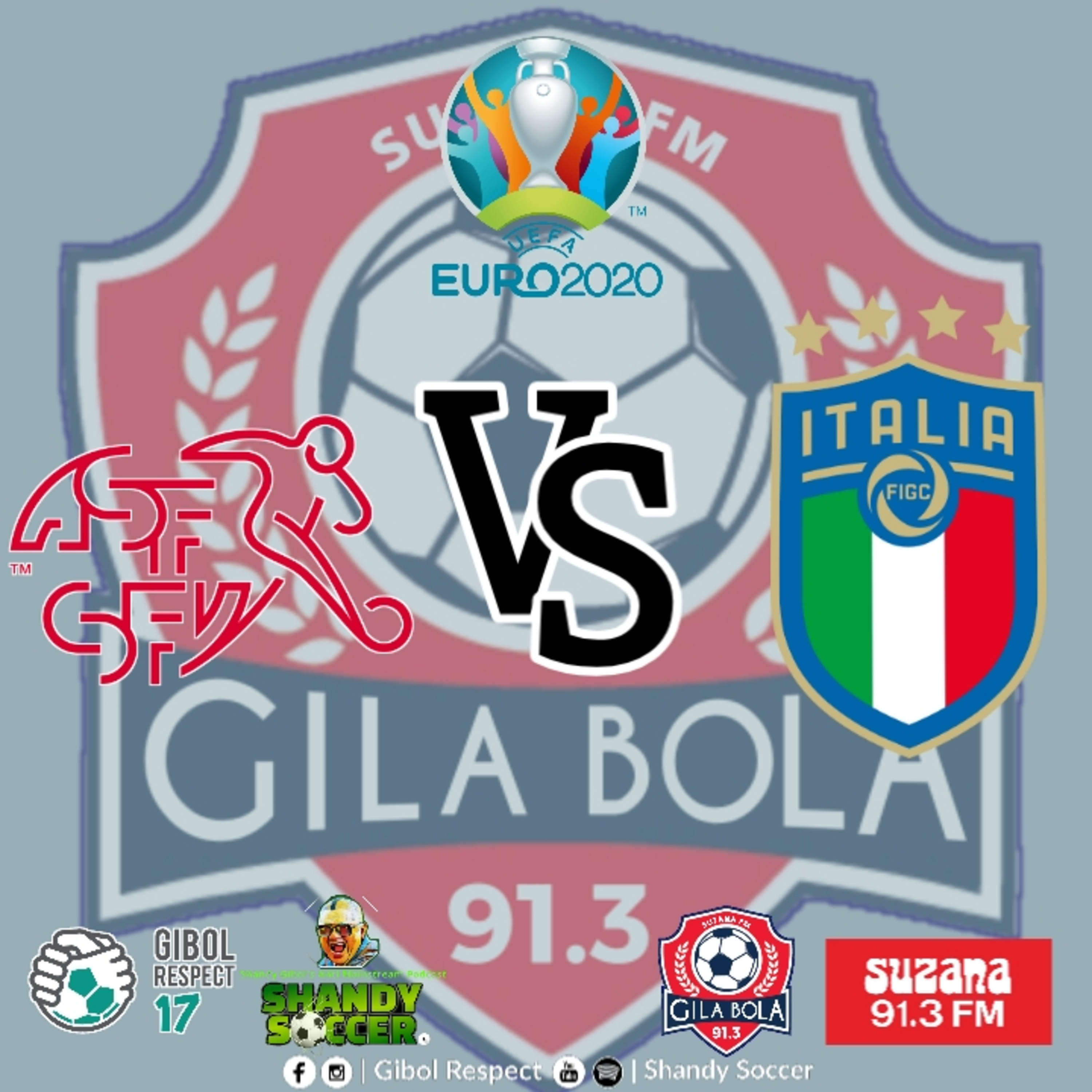 #EPS 299 - EURO 2020 : ITALIA VS SWISS