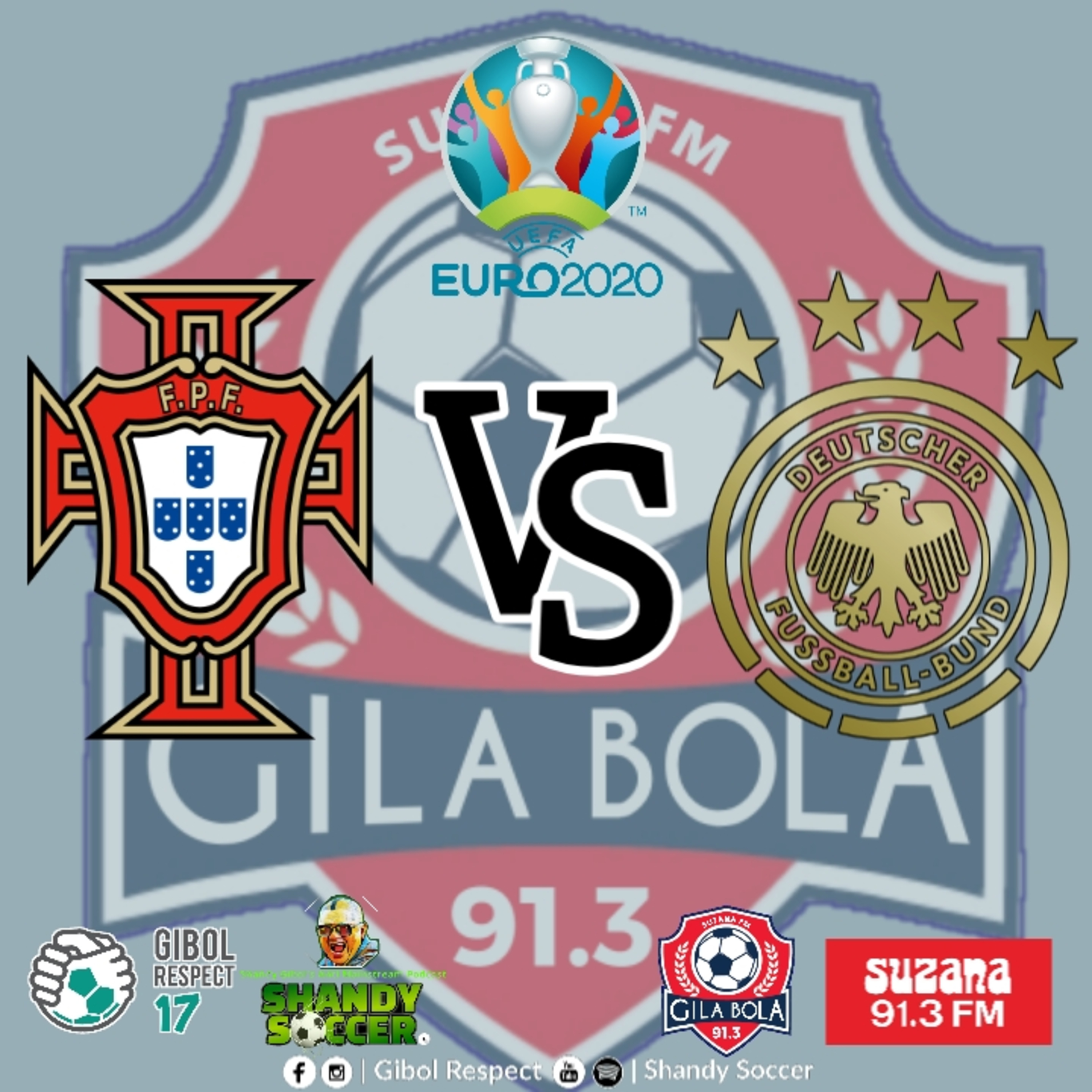 #EPS 310 - EURO 2020 : PORTUGAL VS JERMAN