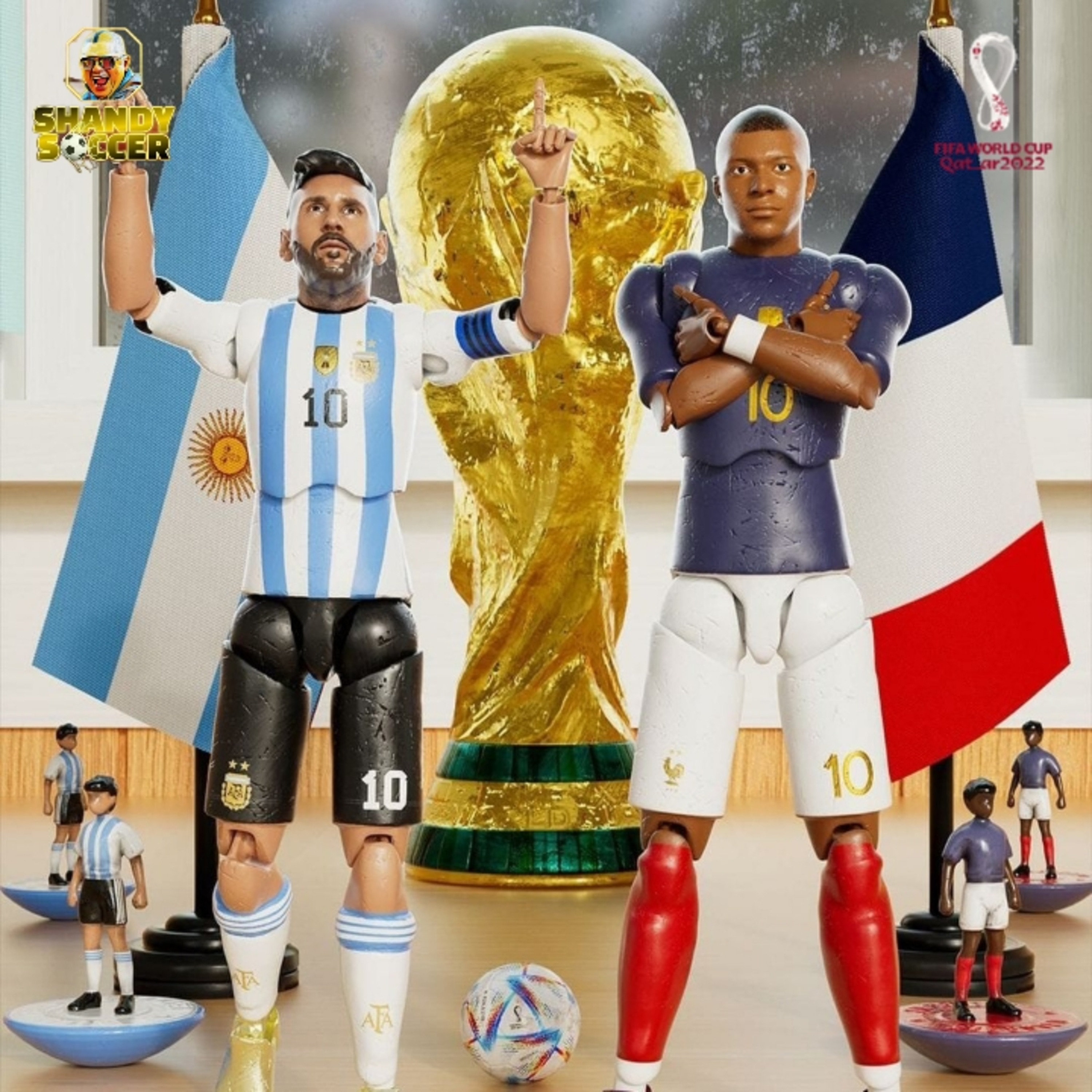 #EPS 660 - PREDIKSI FINAL PIALA DUNIA 2022 QATAR ARGENTINA VS PRANCIS  episode artwork