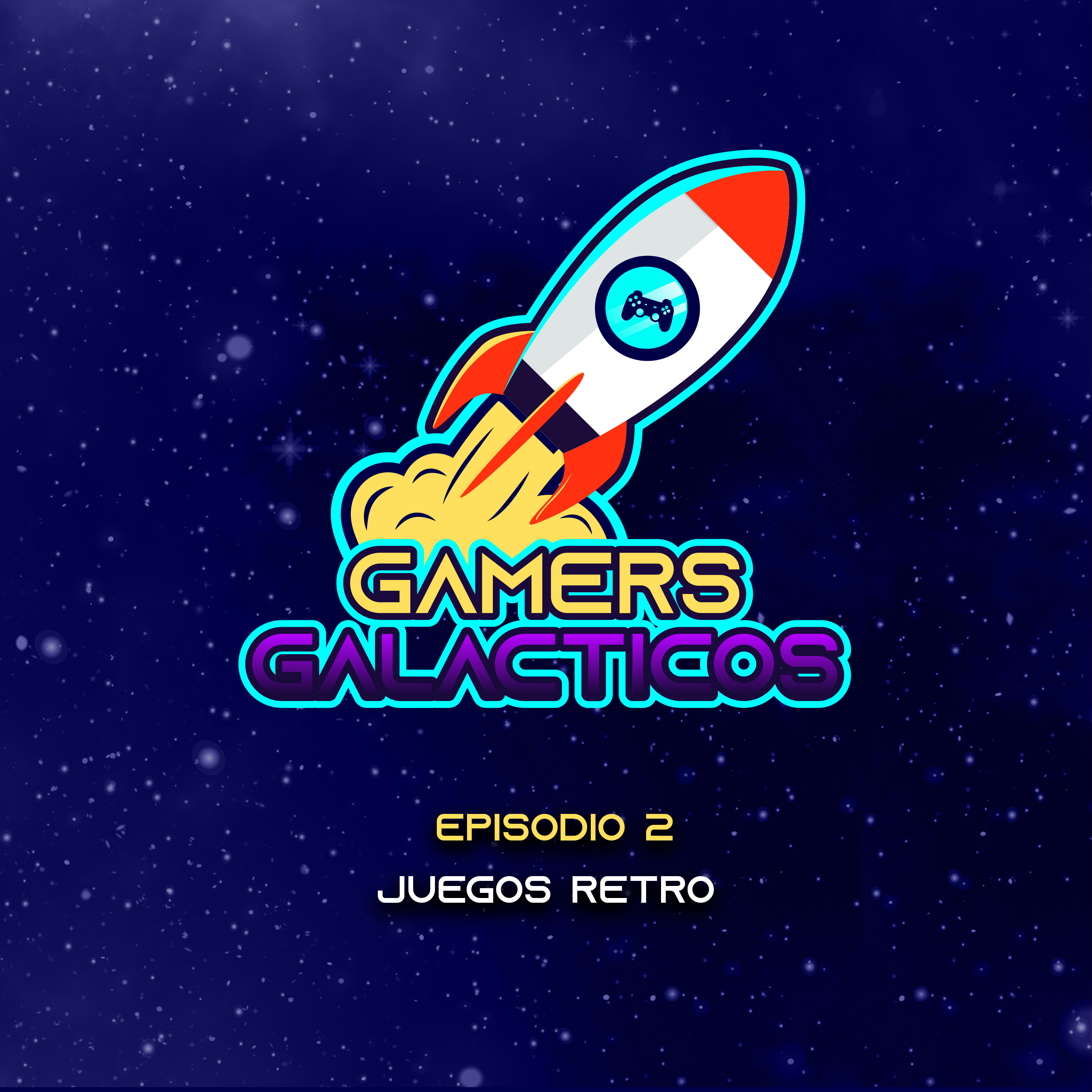 E2: Juegos y Consolas Retro episode artwork