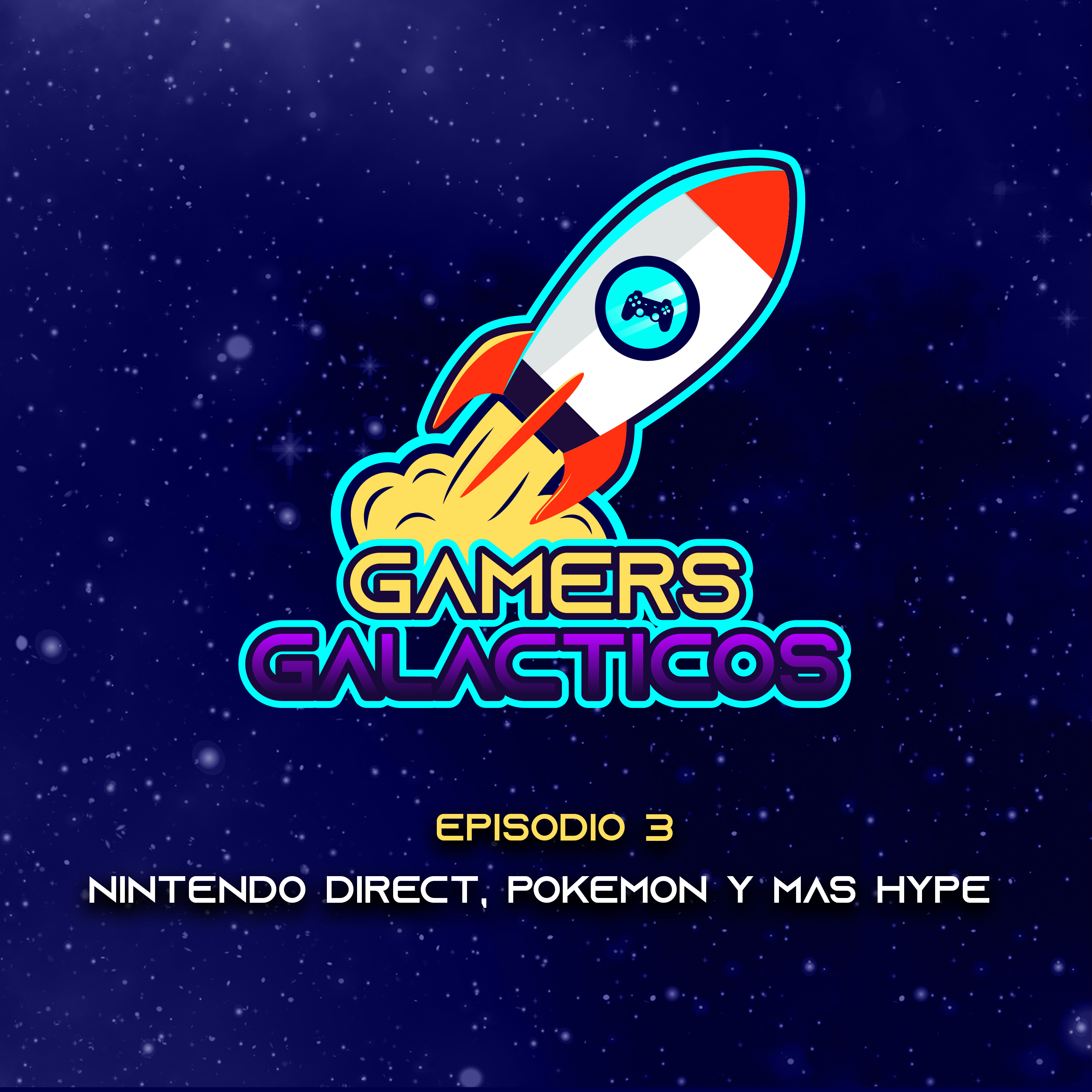 E3: Nintendo Direct, Pokemon y mas Hype! episode artwork