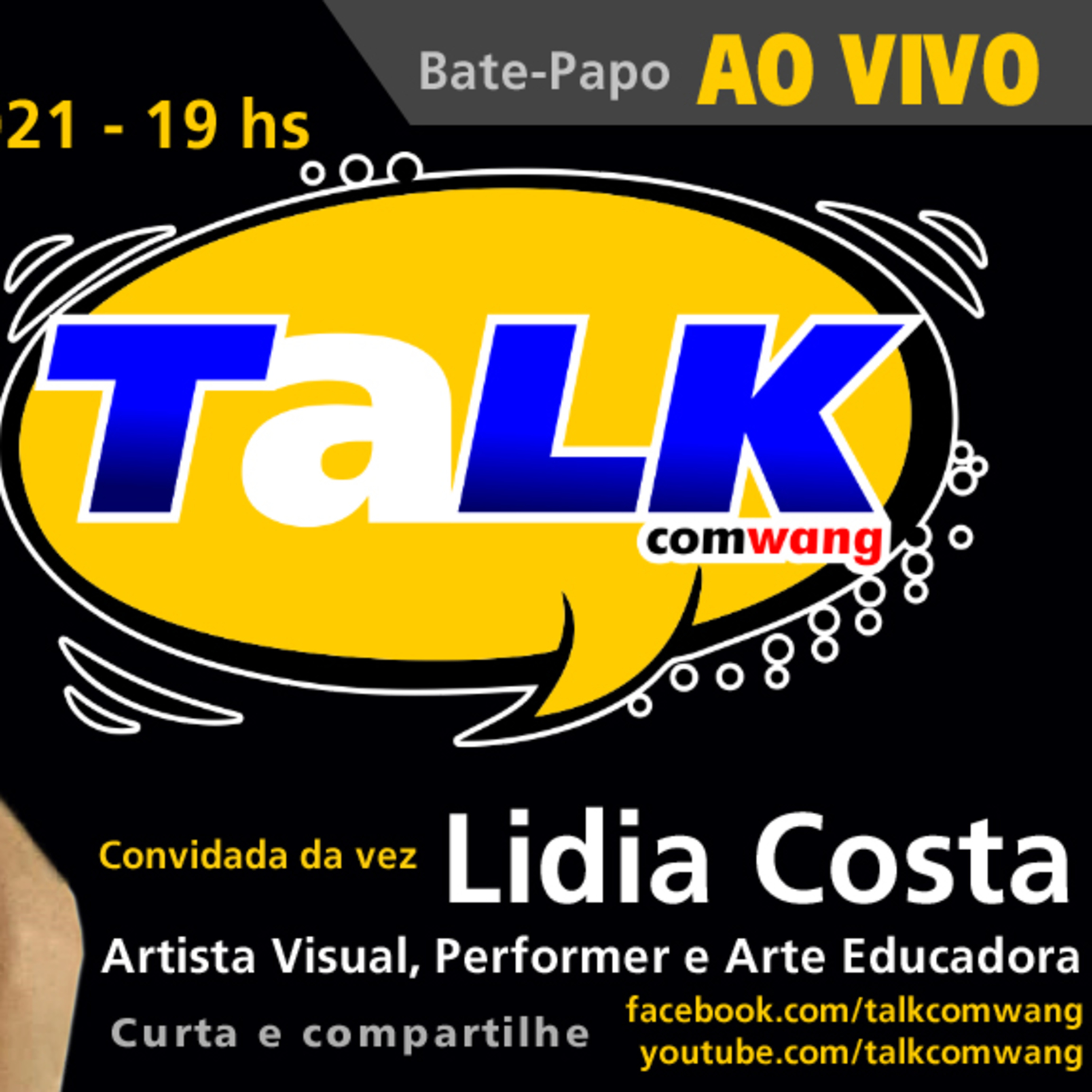 TALK com LIDIA COSTA episode artwork