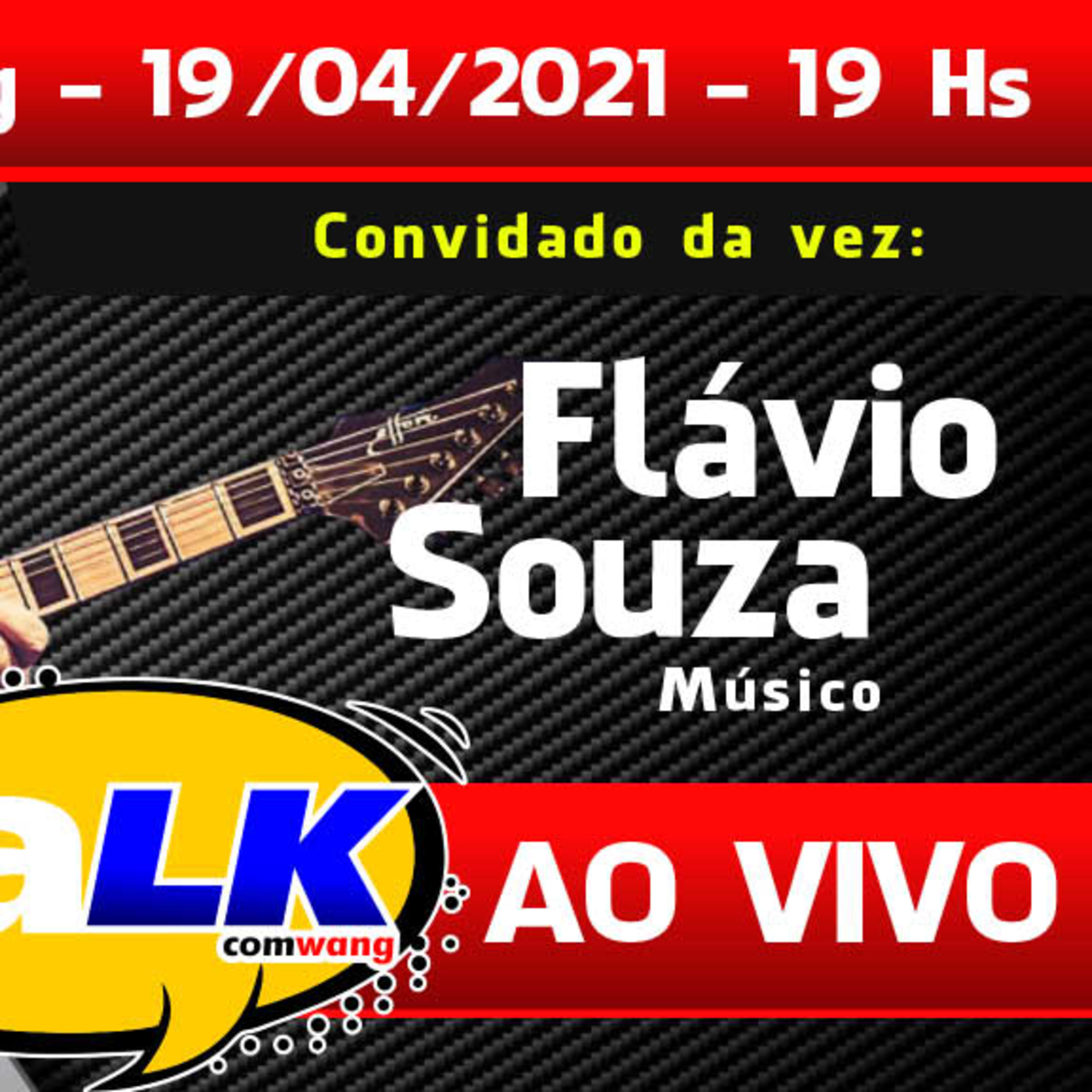 TALK com FLAVIO SOUZA JR episode artwork