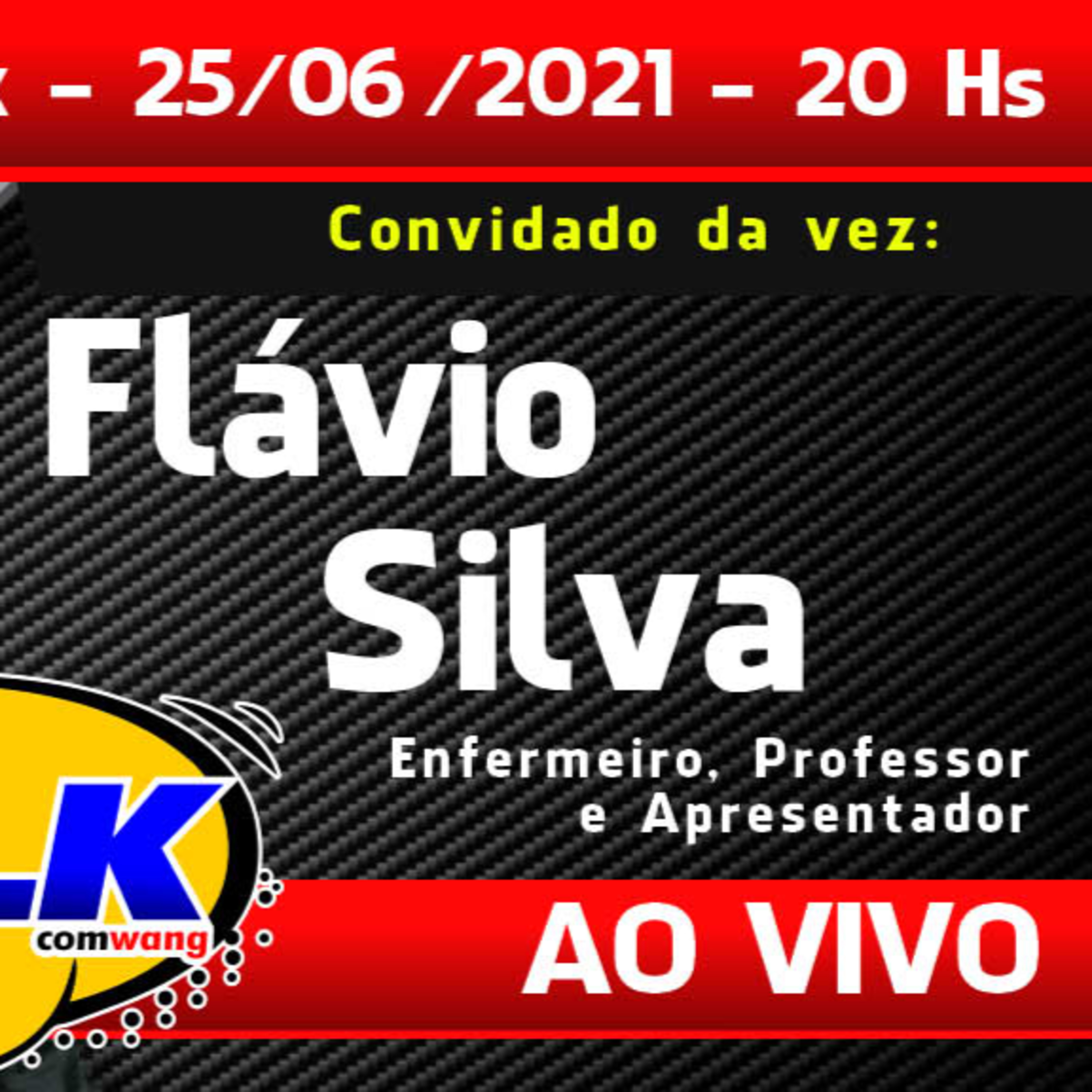 TALK com FLÁVIO SILVA episode artwork