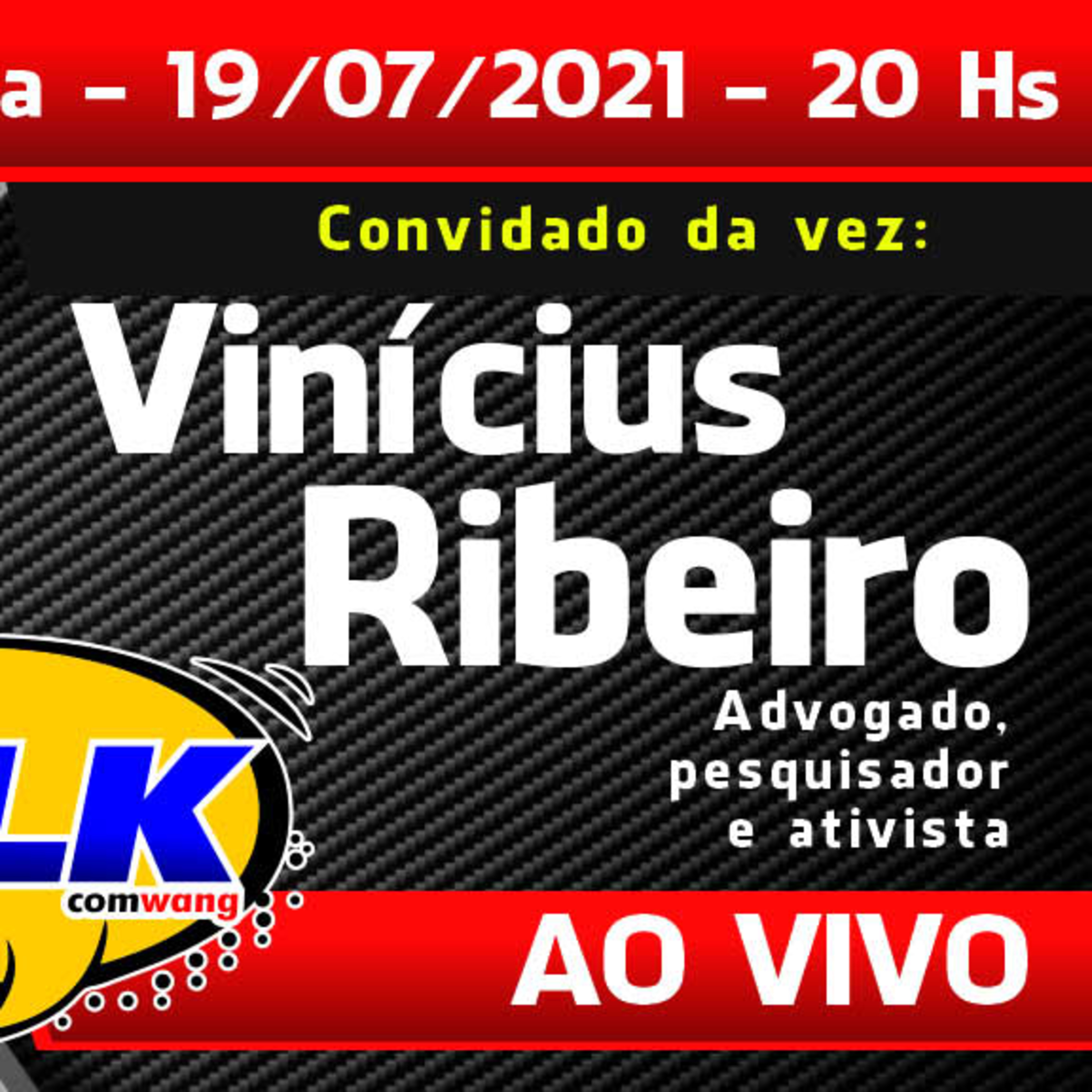 TALK com VINICIUS RIBEIRO episode artwork