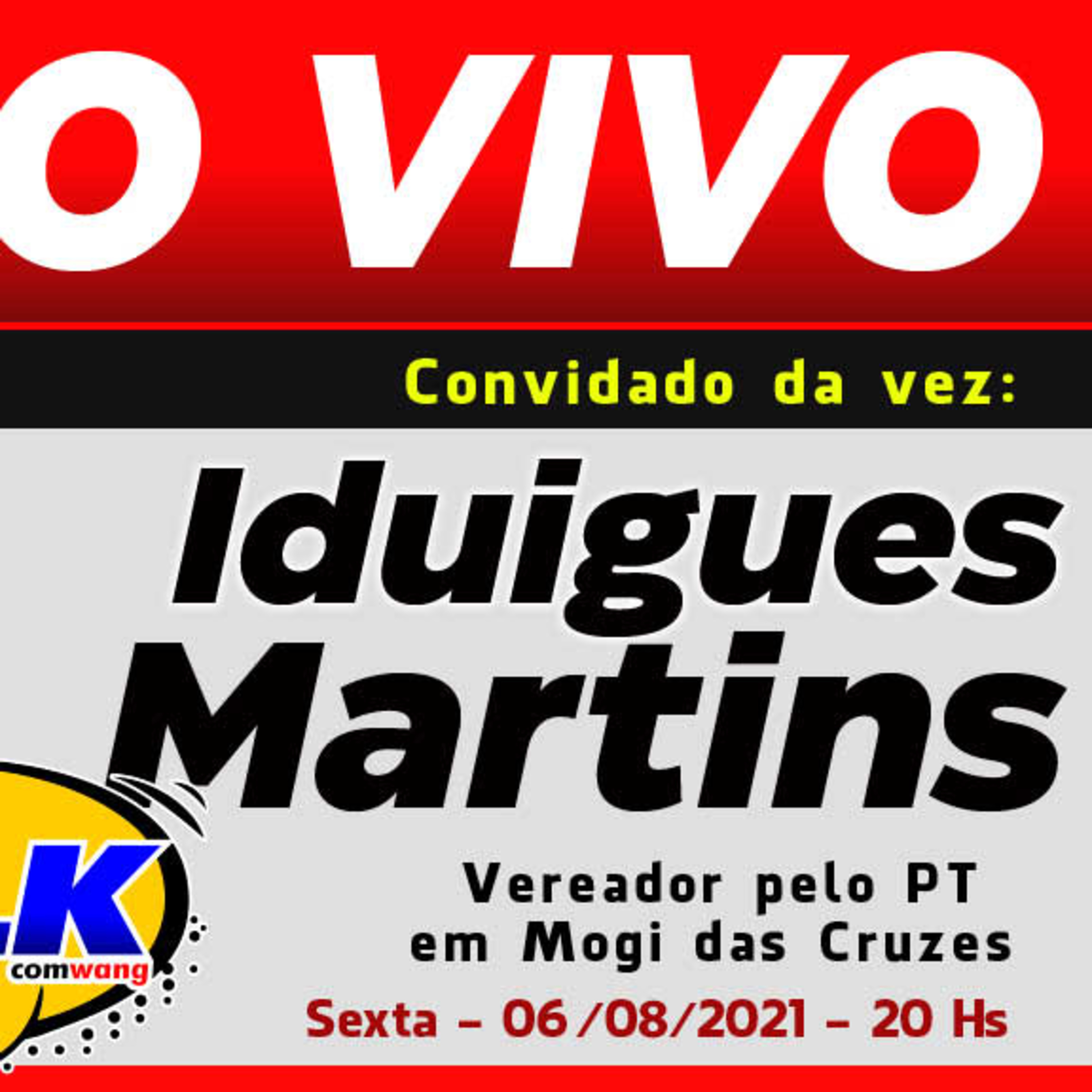 TALK com IDUIGUES MARTINS episode artwork