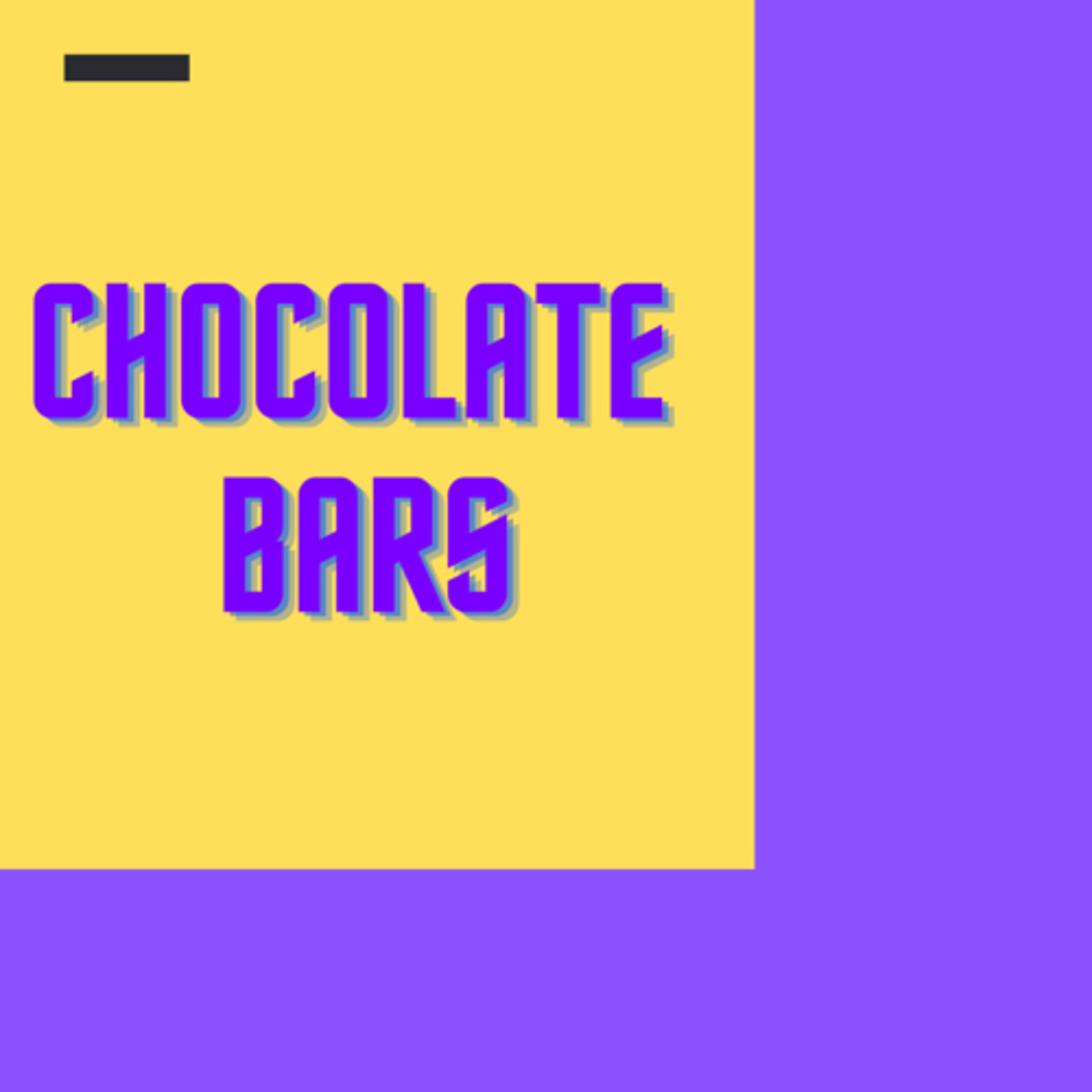 Chocolate Bars episode artwork