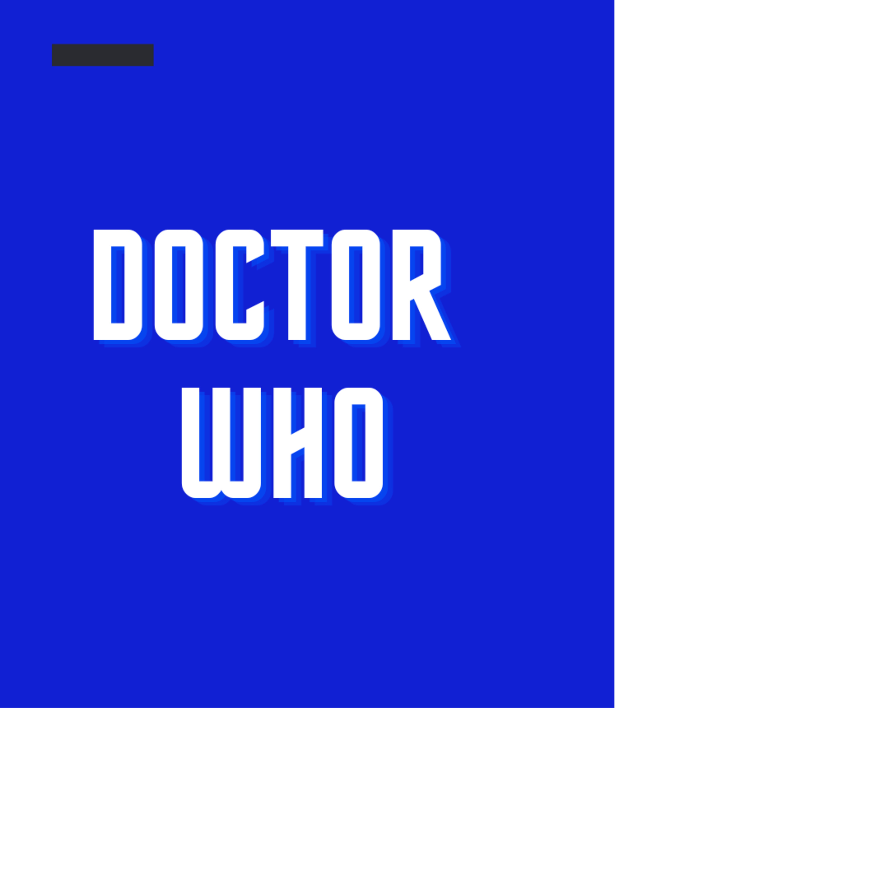 Doctor Who episode artwork