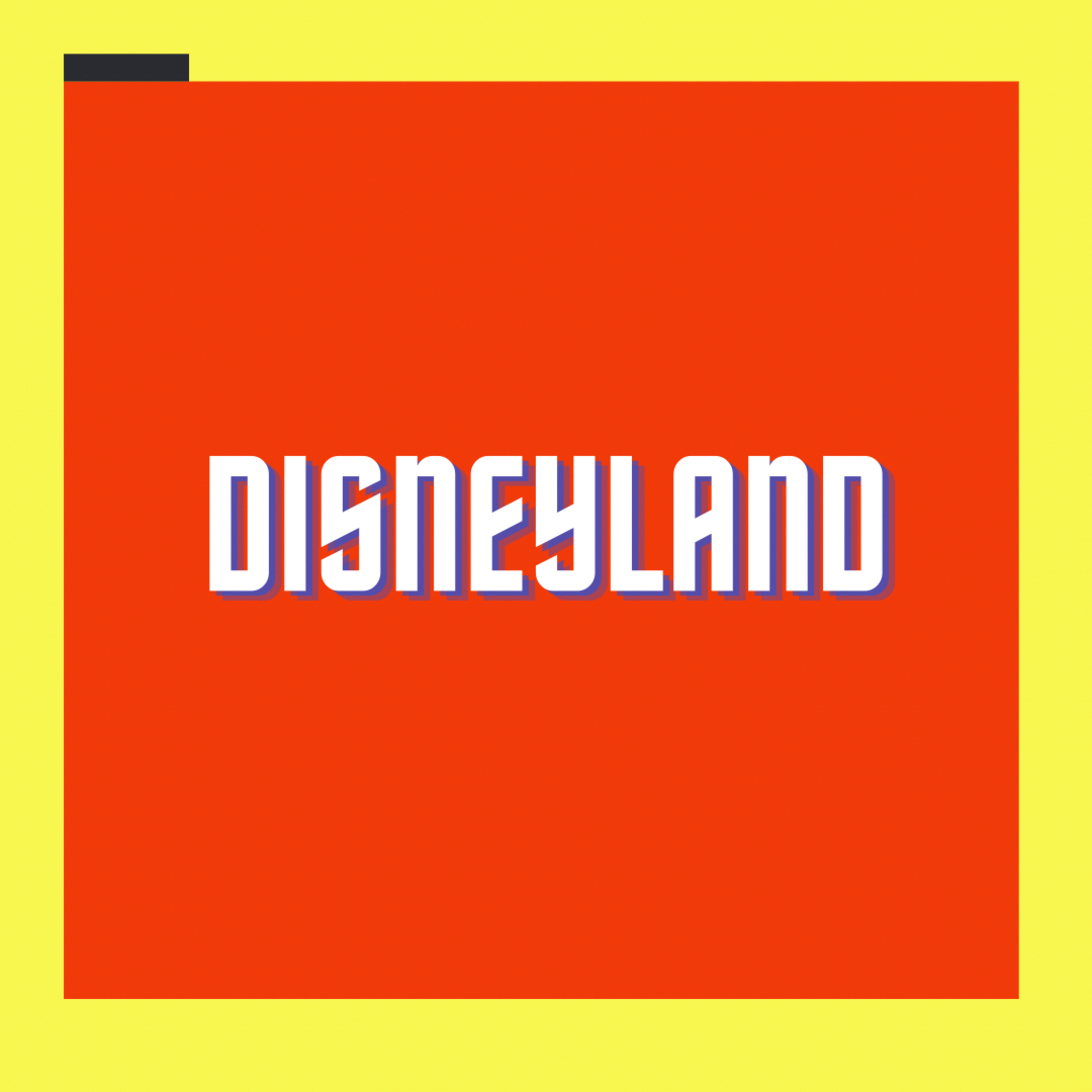 Disneyland episode artwork