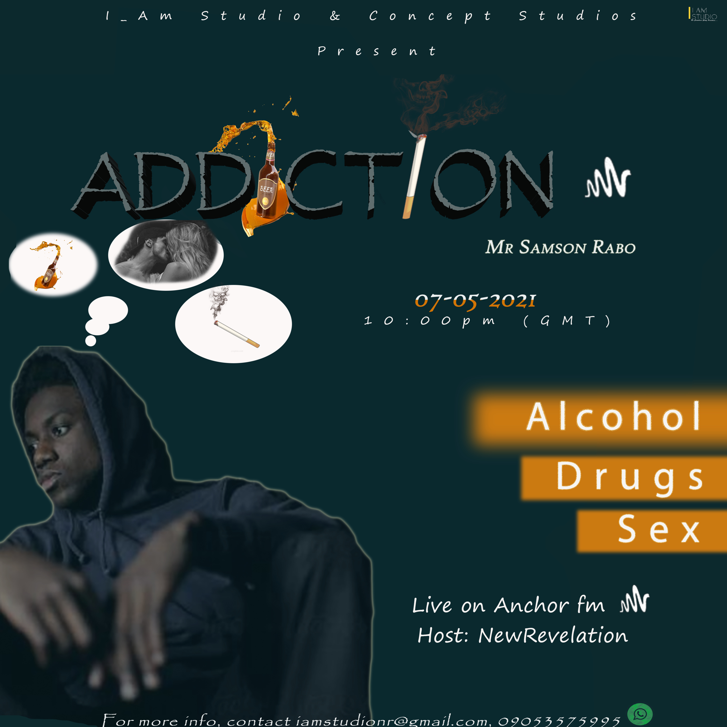ADDICTION episode artwork