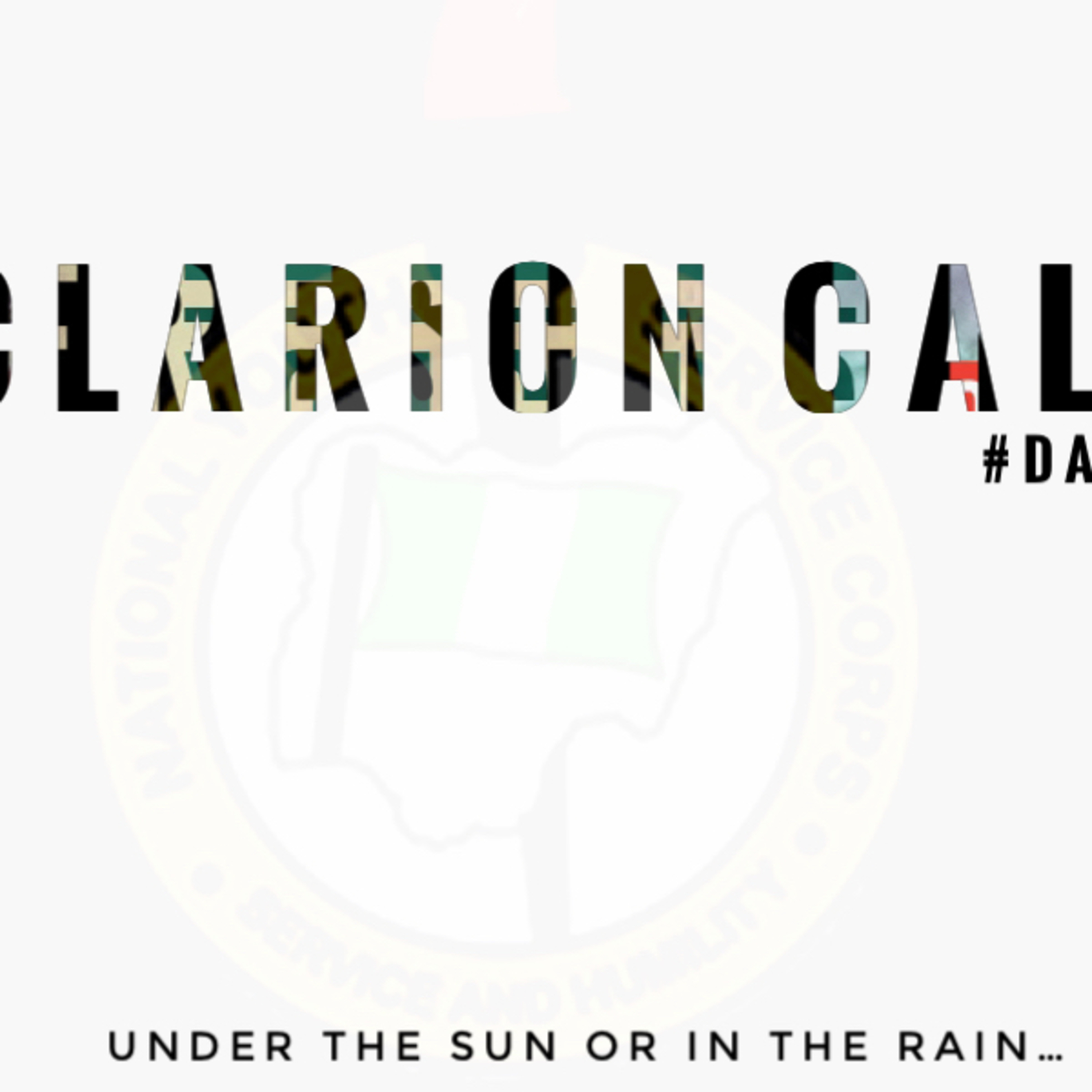 Clarion call episode artwork
