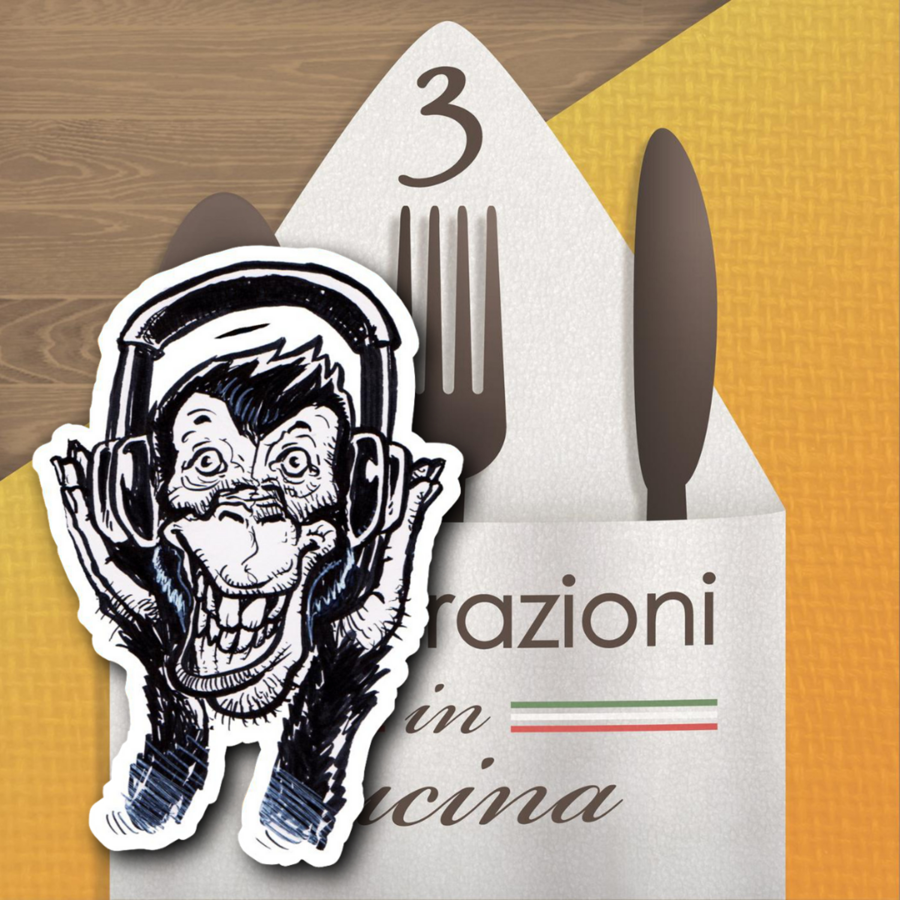 Tre generazioni in cucina