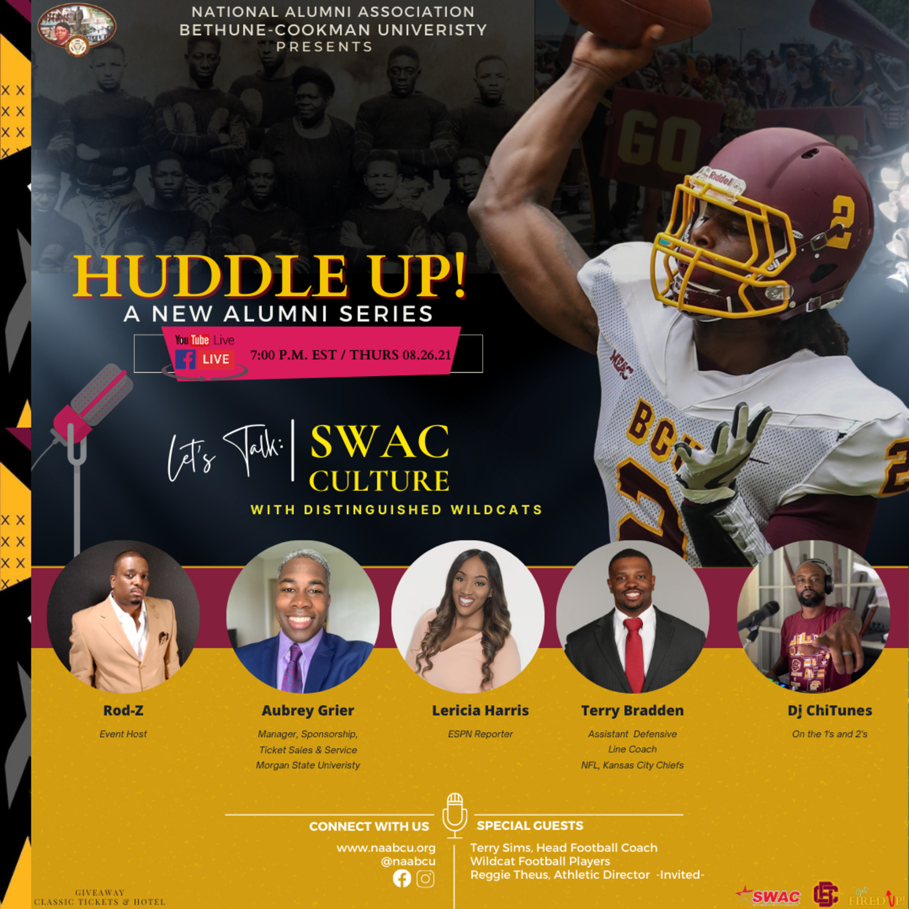 HBCU Alumni House Party! Show