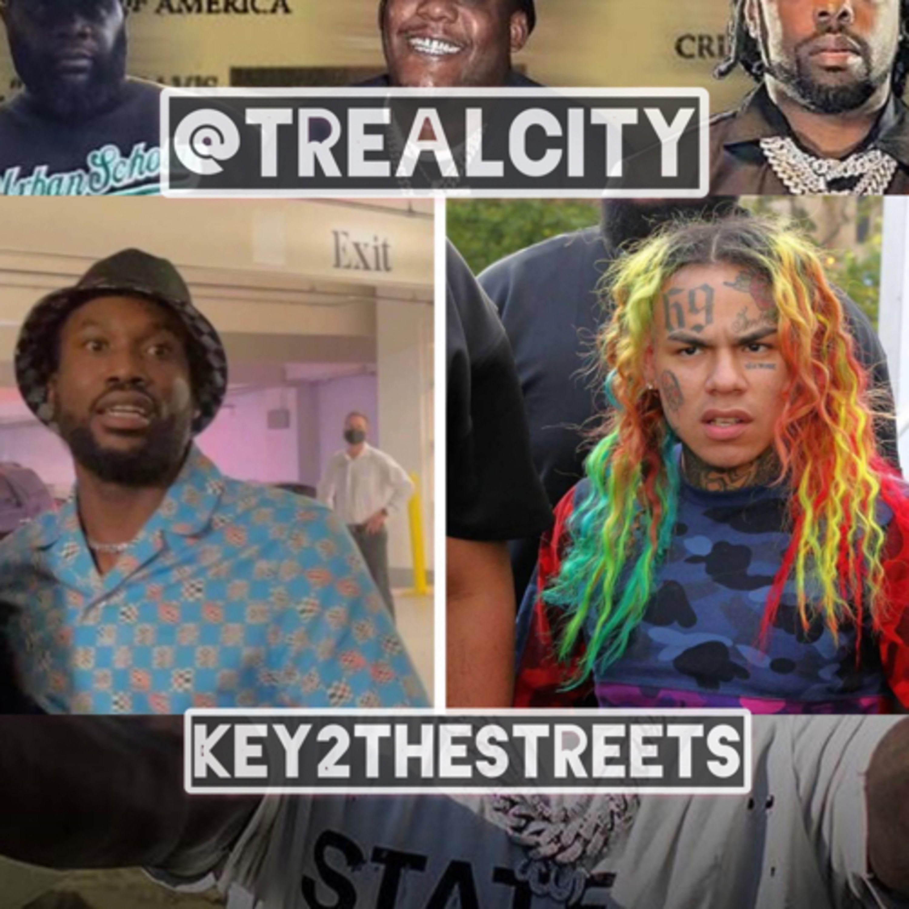 BLOCKSMITH DJS PRESENTS: Key2TheStreet.COM PODCAST Hosted By @TREALCITY