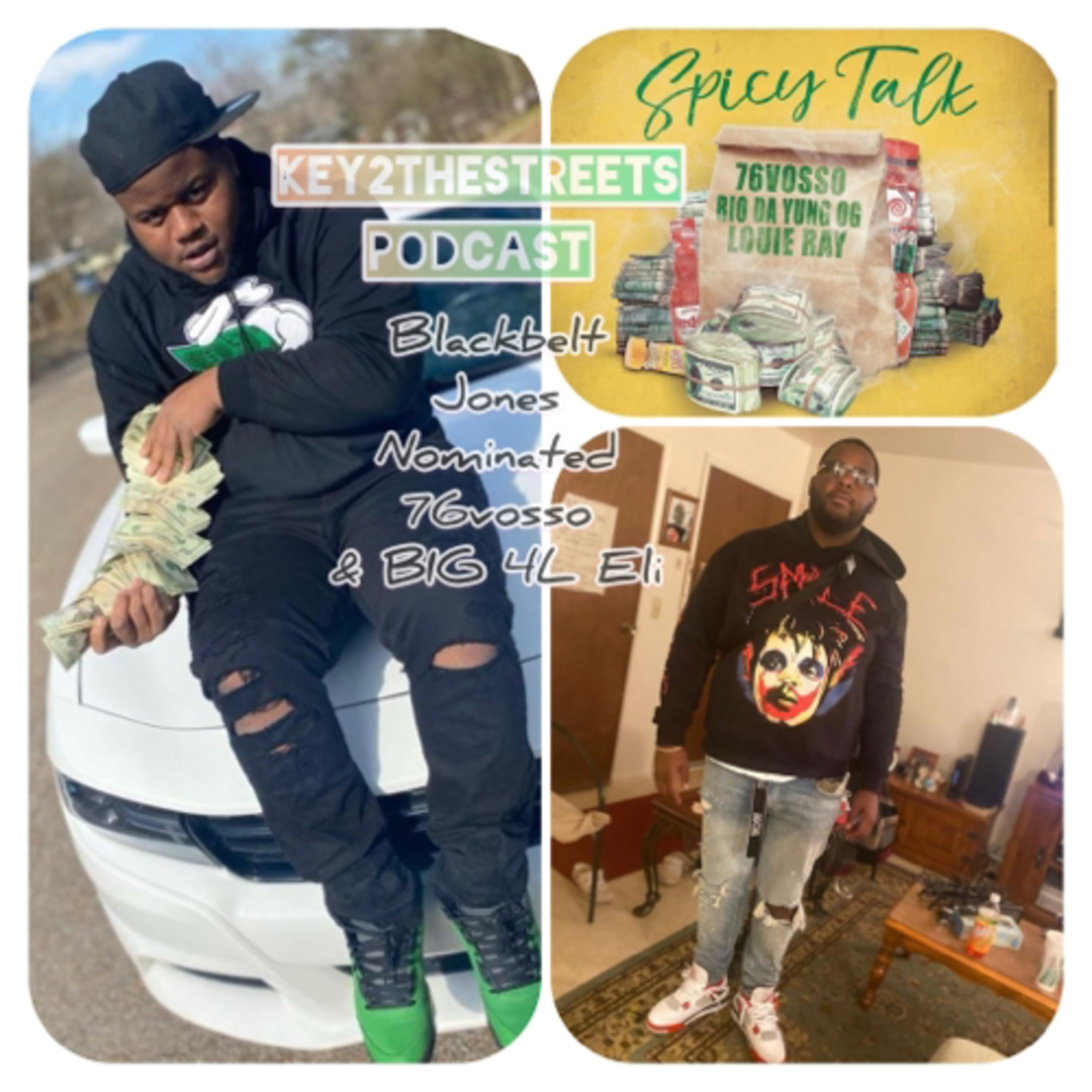 BLOCKSMITH DJS PRESENTS: Key2TheStreet.COM PODCAST Hosted By @TREALCITY