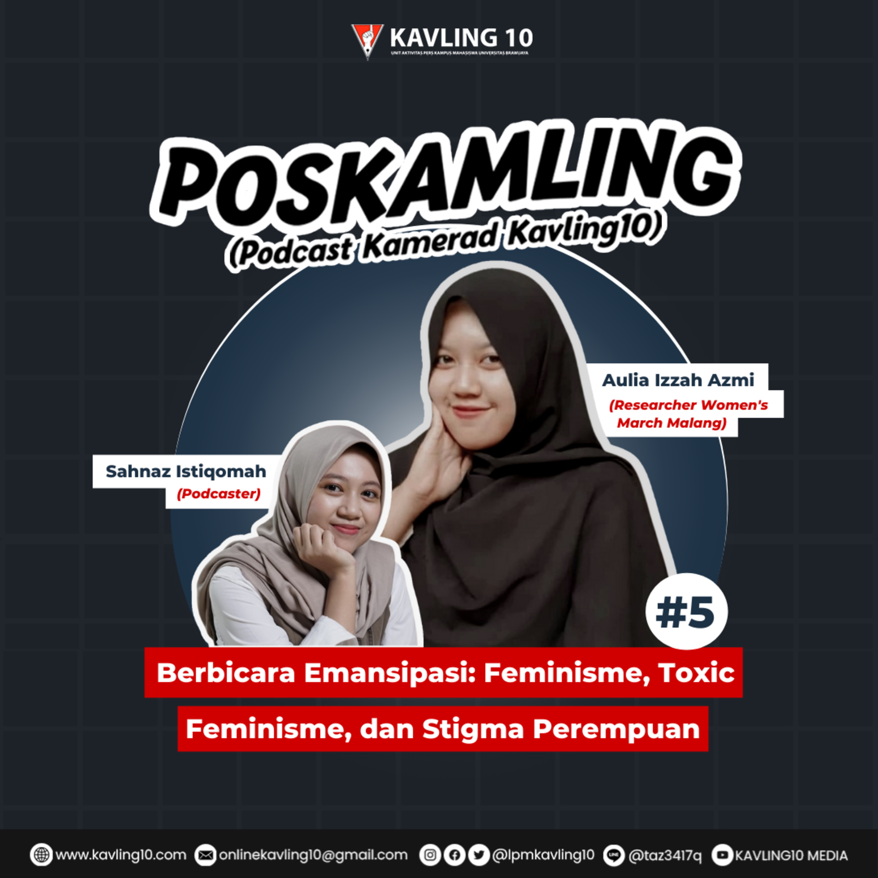 Poskamling: Podcast Kamerad Kavling10