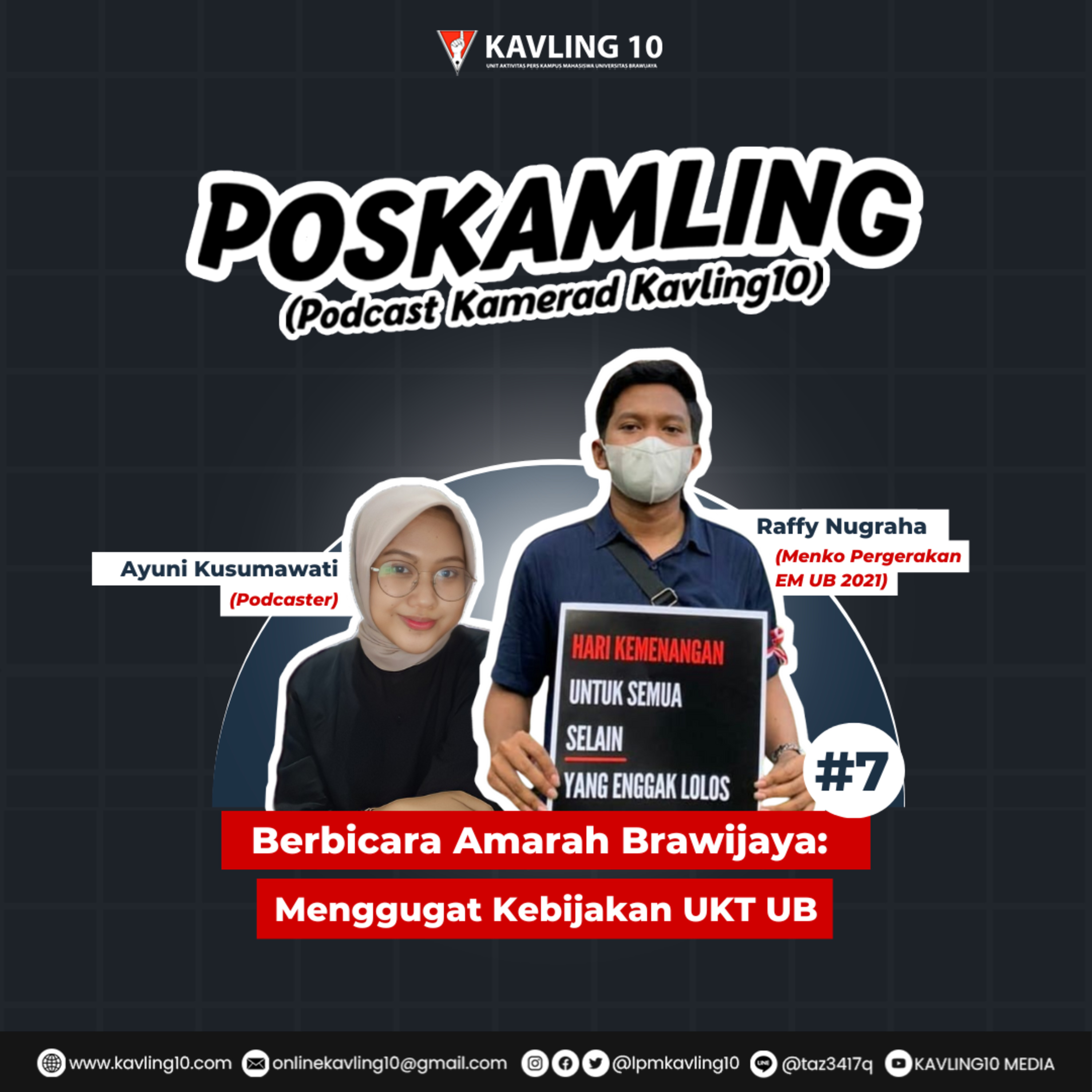 Poskamling: Podcast Kamerad Kavling10