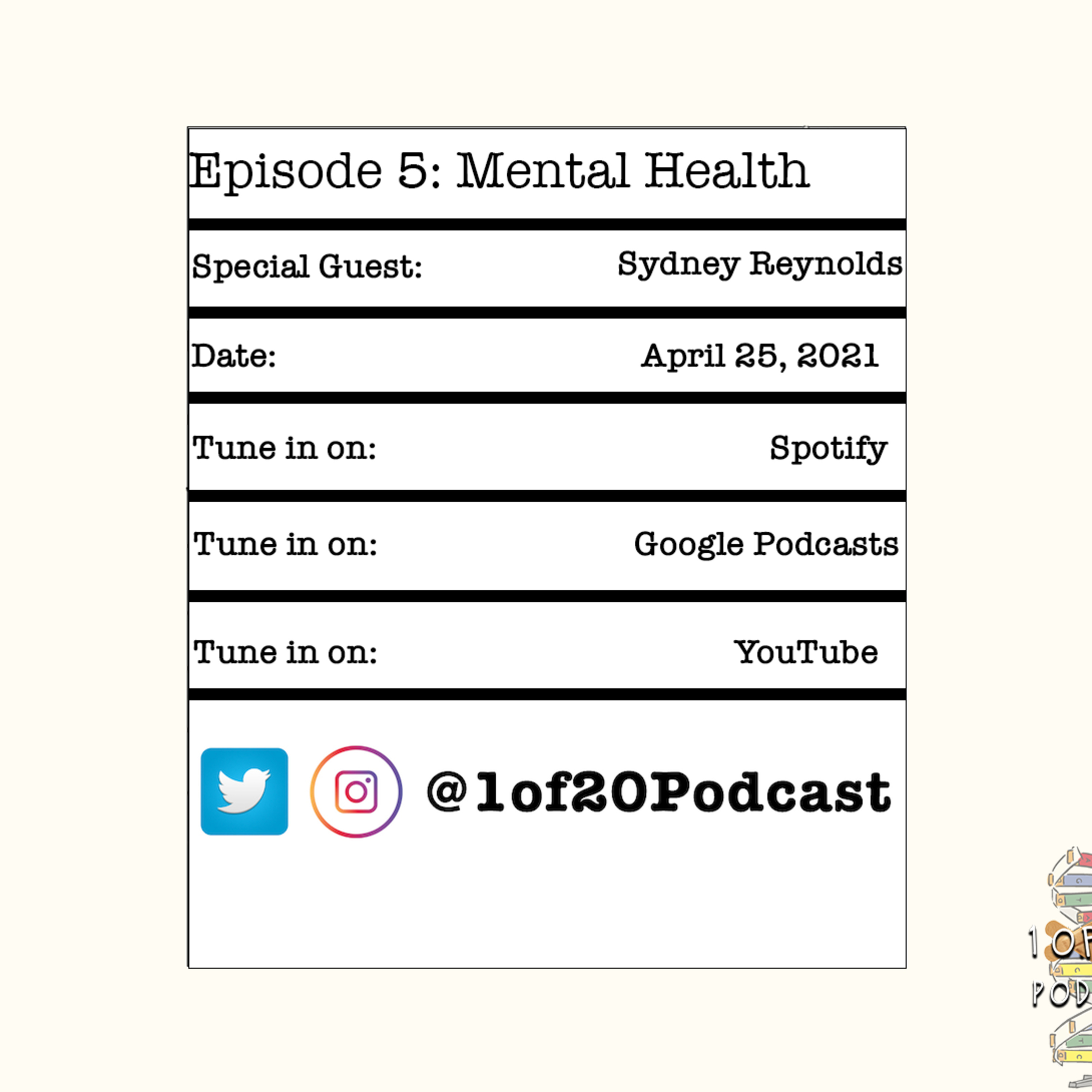 1 of 20 Podcast