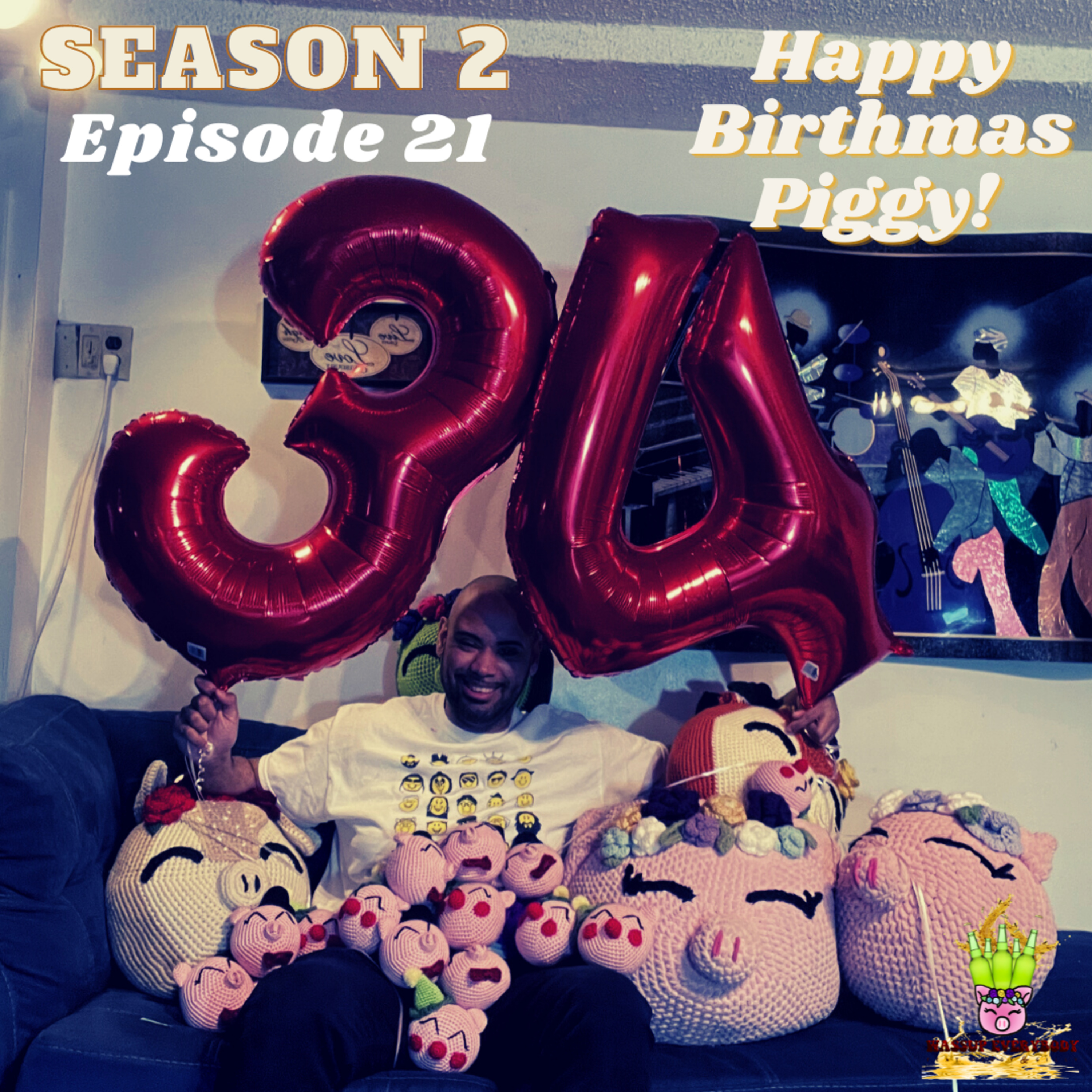WASSUP EVERYBODY WITH PIGGY AND GILLY