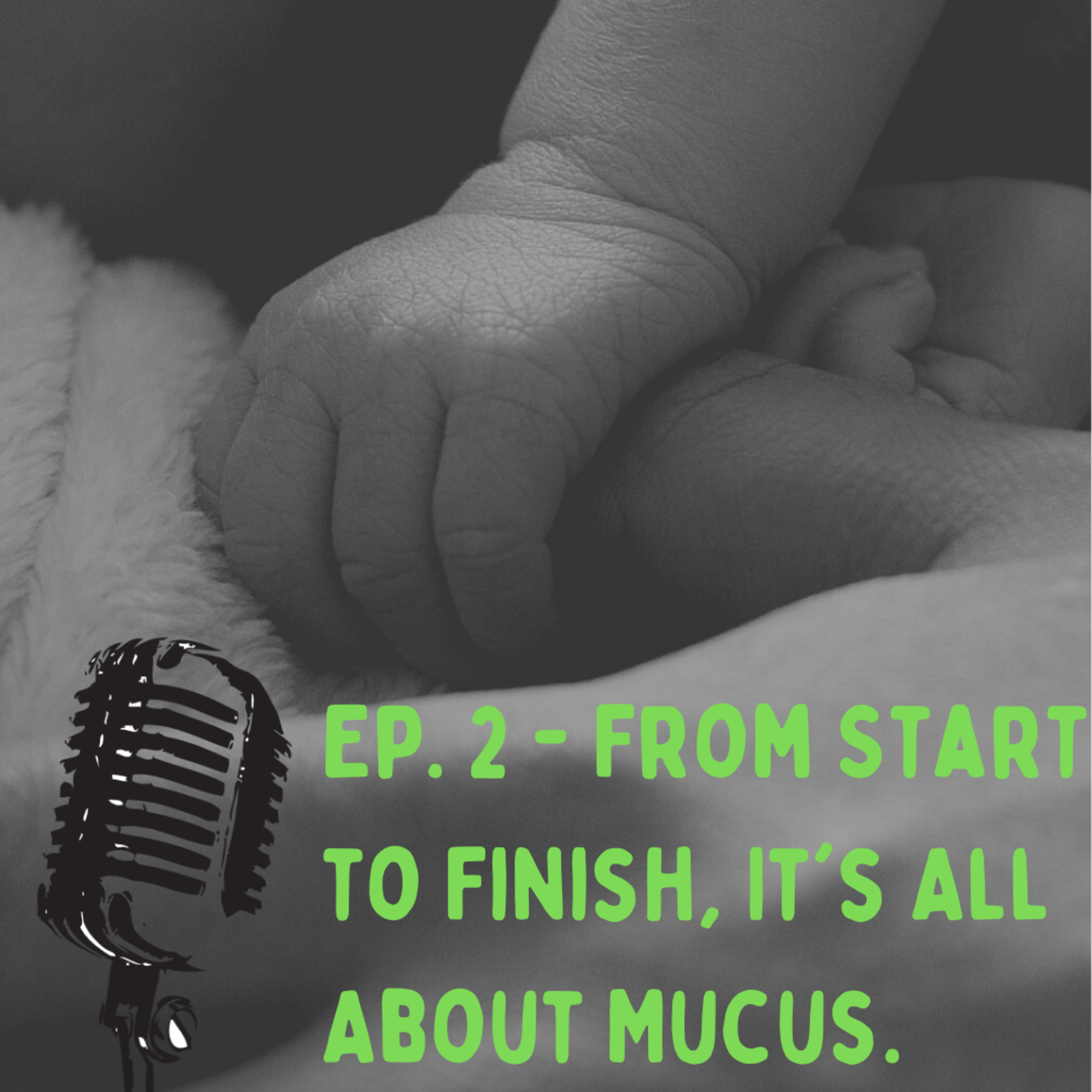 Episode 2 - From Start to Finish, Its All About Mucus episode artwork