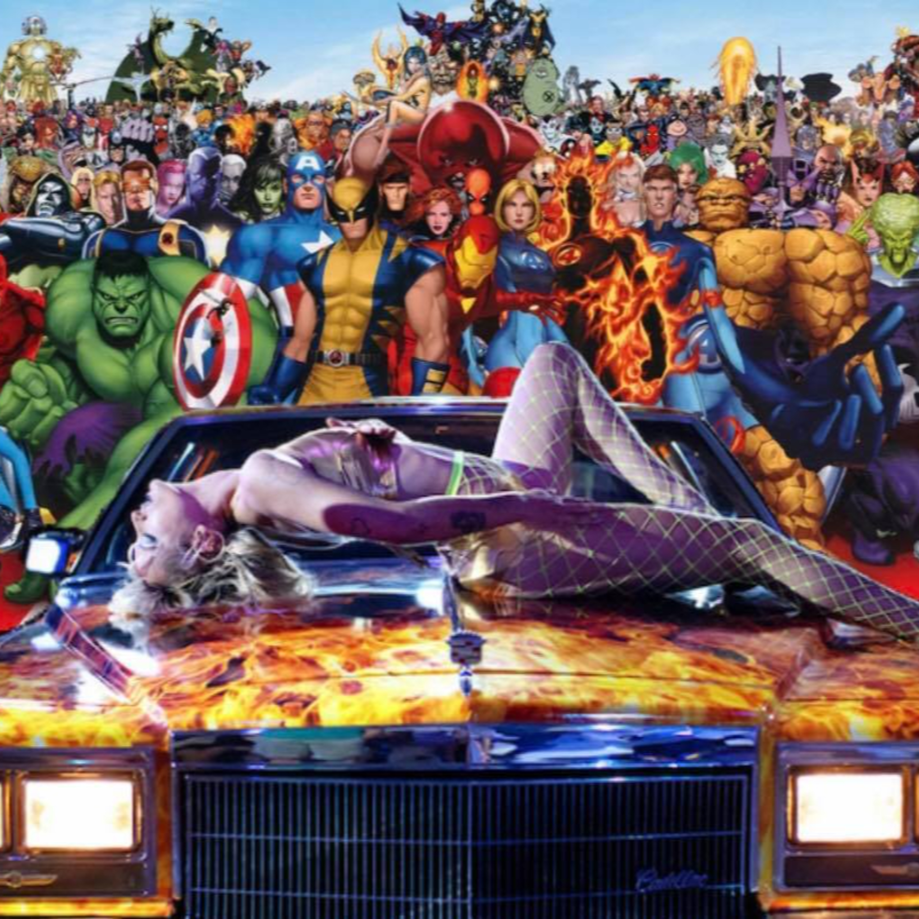 MCU: Beyond Infinity presents the "Scorcese's Cinema Club" review of "Titane" thumbnail