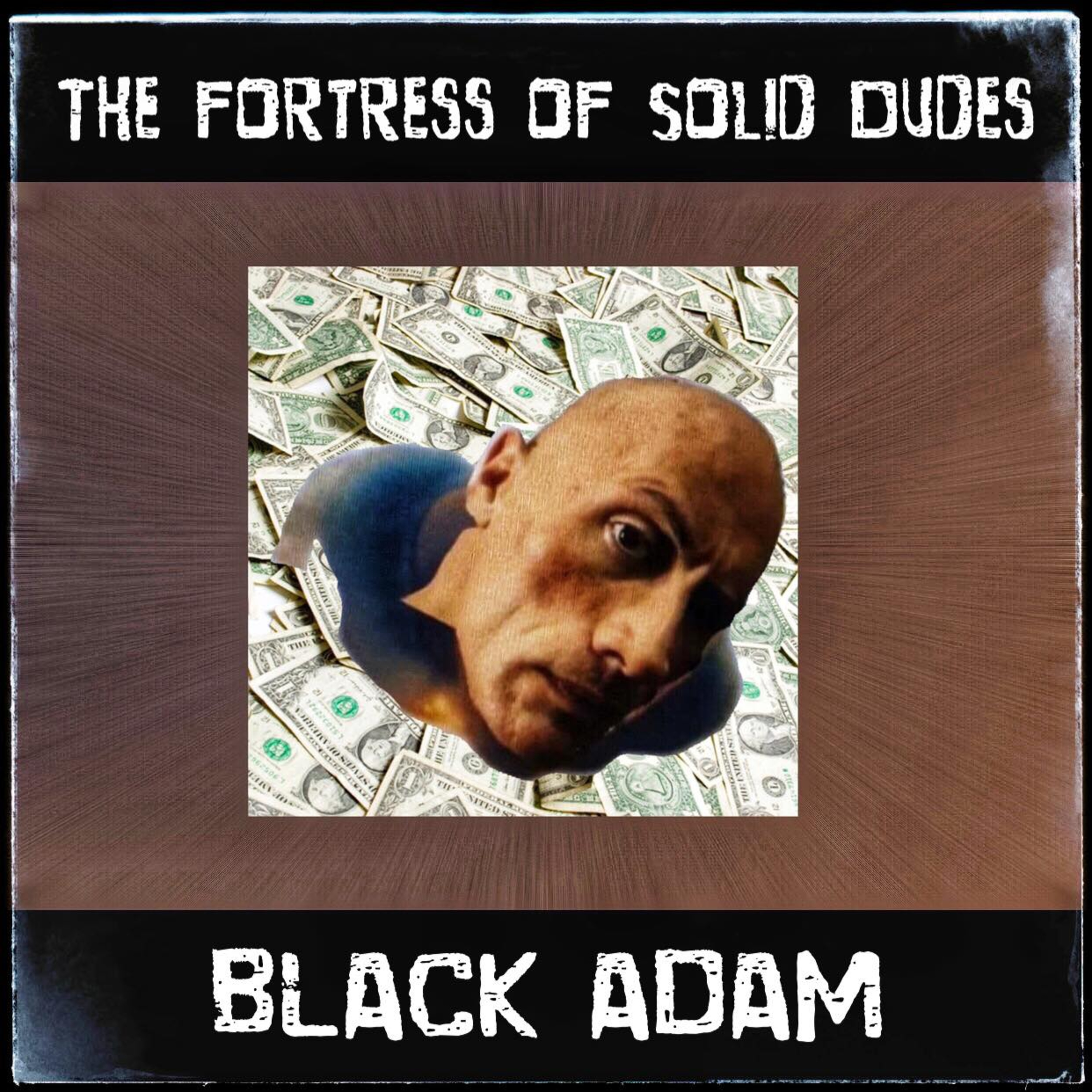 The Fortress of Solid Dudes presents "Black Adam" review thumbnail