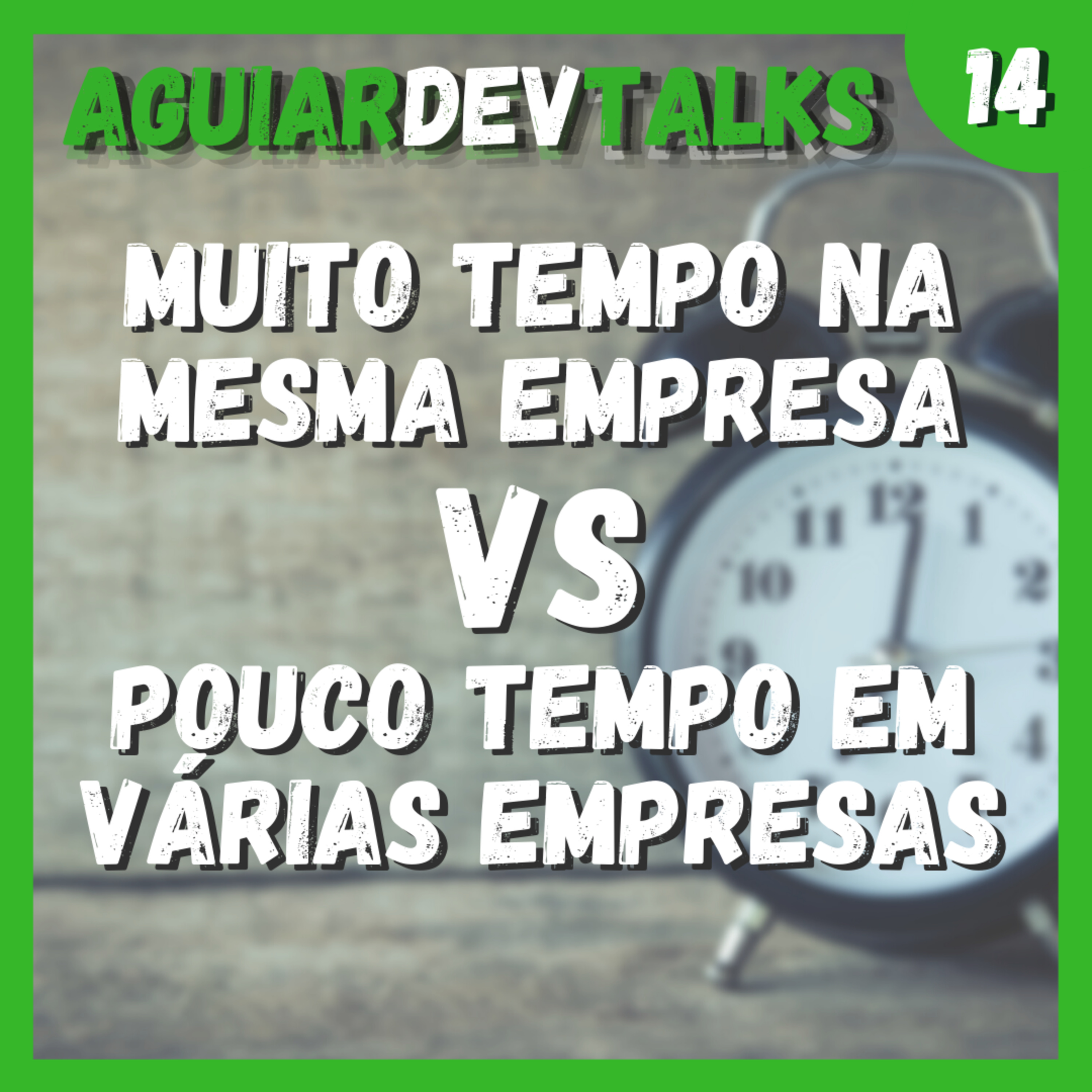 Aguiar Dev Talks