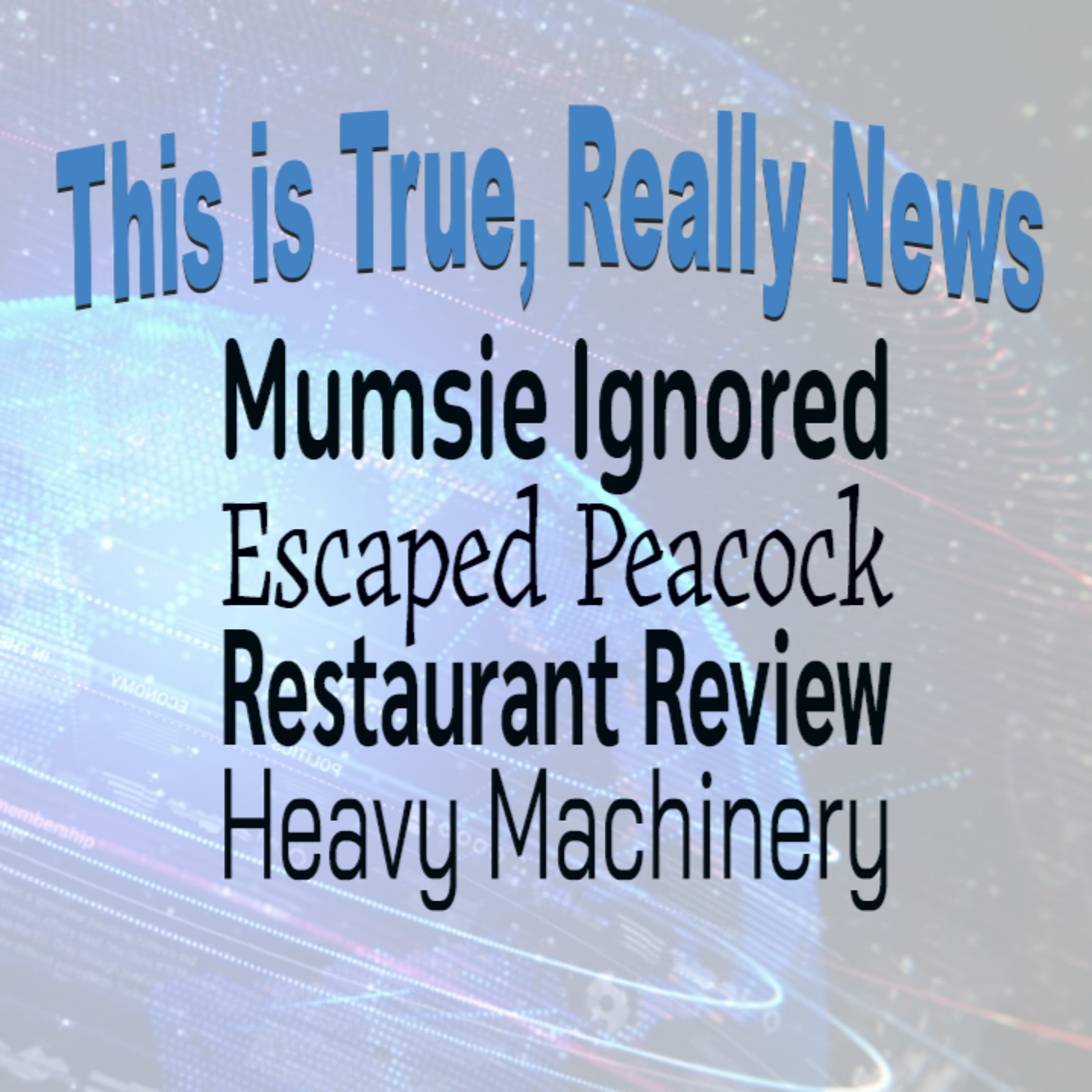 This is True, Really News EP 383 episode artwork